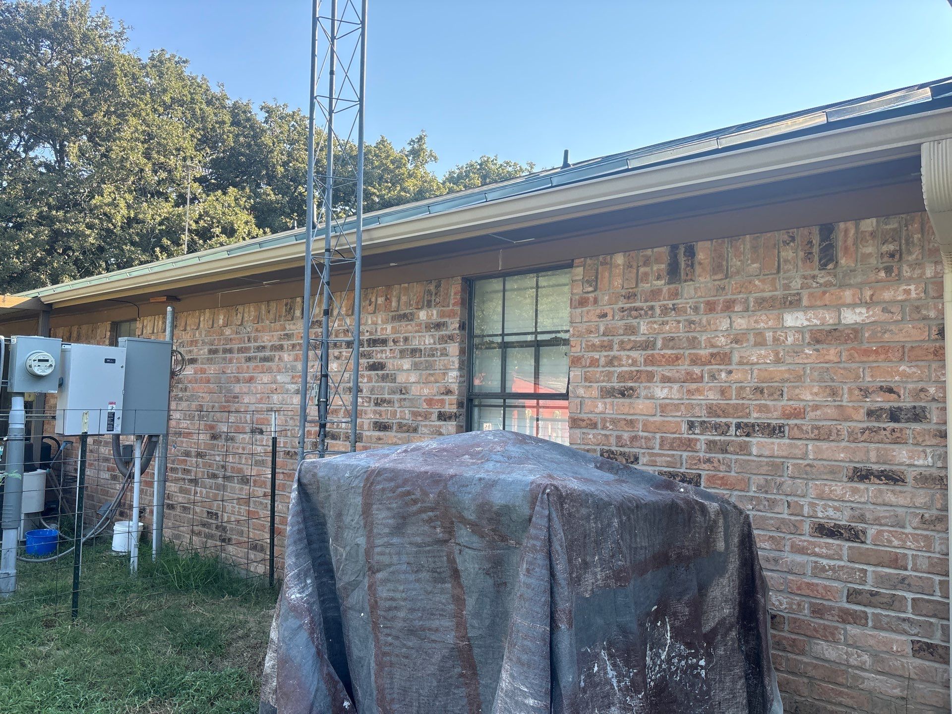 Soffit & Fascia Painting – Emory, Tx by Quality Coats Painting