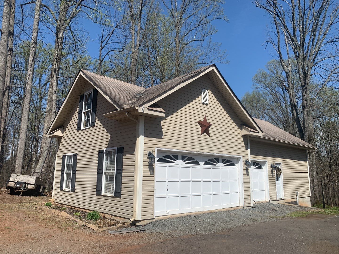 Residential Roofing Installation using GAF Timberline Shake Wood by RJC General Construction, LLC.