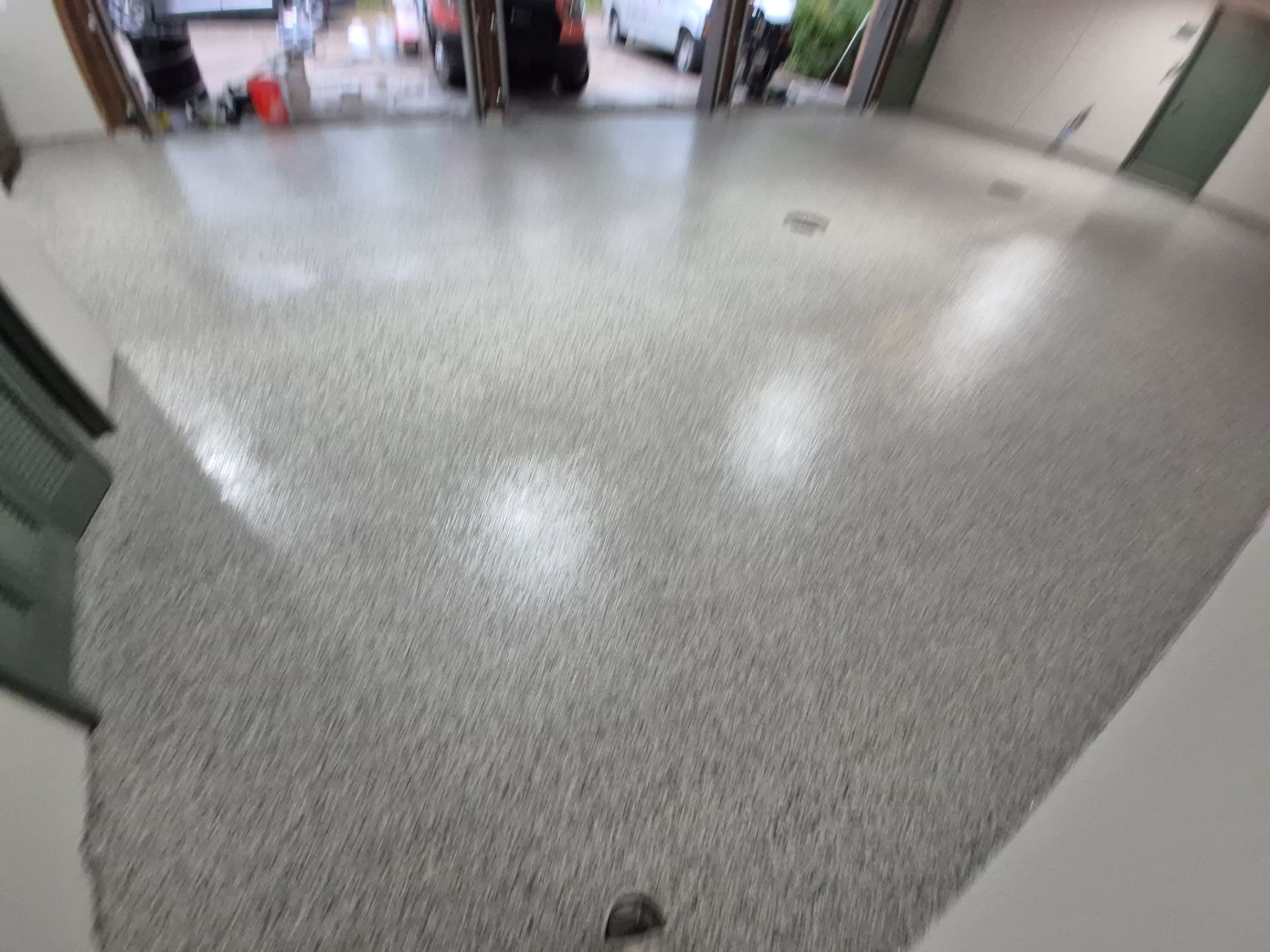 Project in Midland by Wise Coatings of Central Michigan