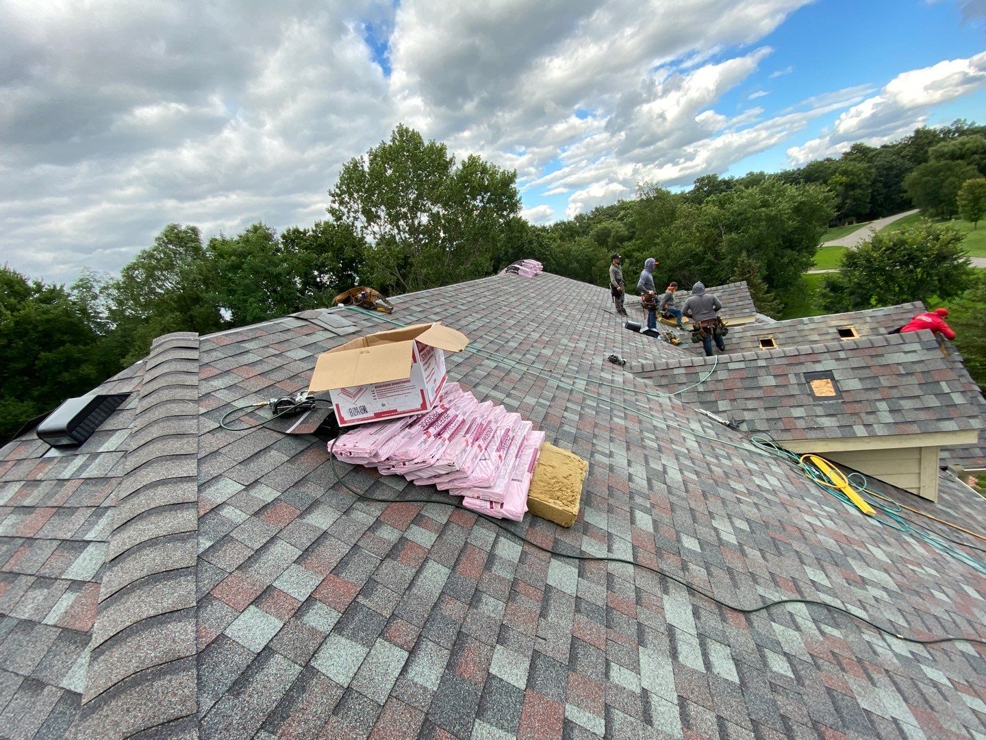 Owens Corning Duration Colonial Slate by 180 Contractors