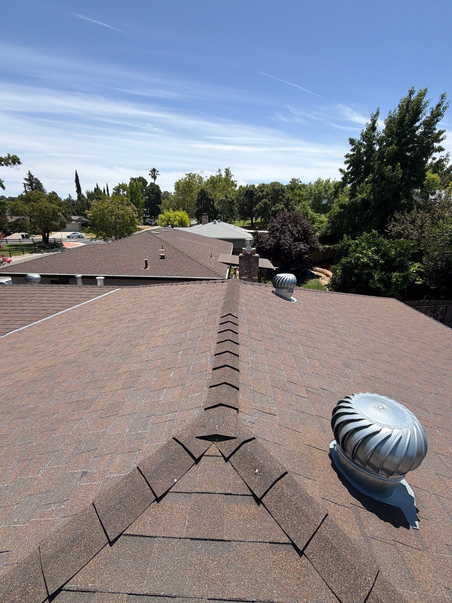 Roof Rejuvenation using Roof Maxx Treatment by Roof Maxx of Folsom