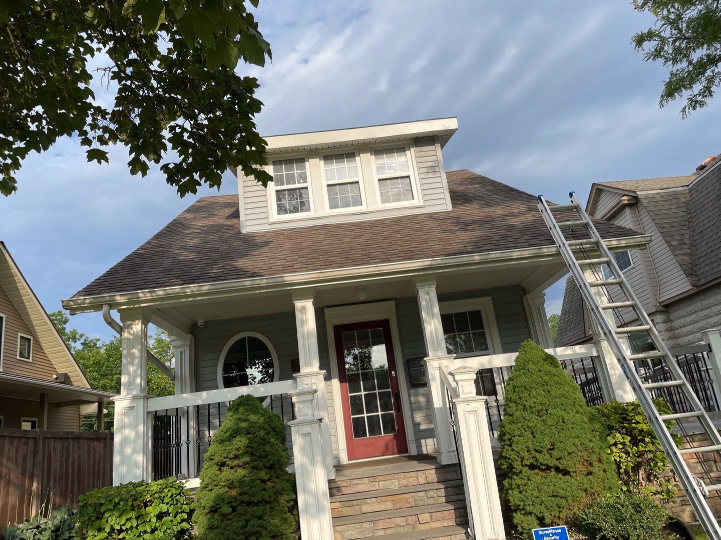 Roof Replacement using CertainTeed Landmark by 180 Contractors