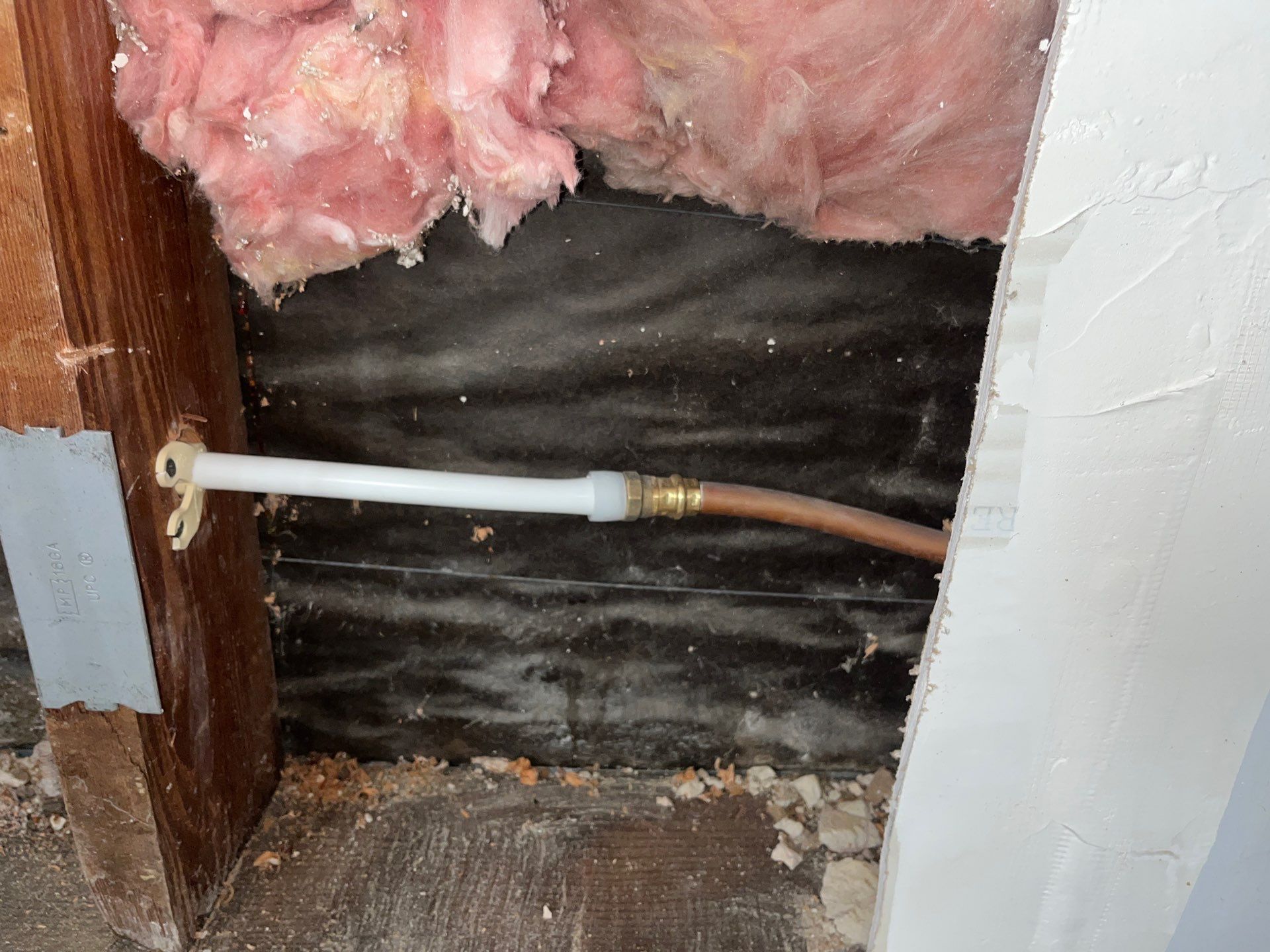 Copper Reduced to Pex by Us Plumbing