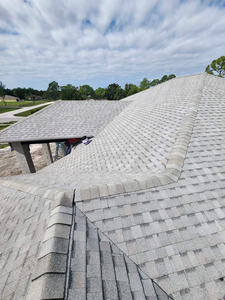 Tamko Heritage Olde English Pewter  by Total Roofing System The Metal Roof Experts