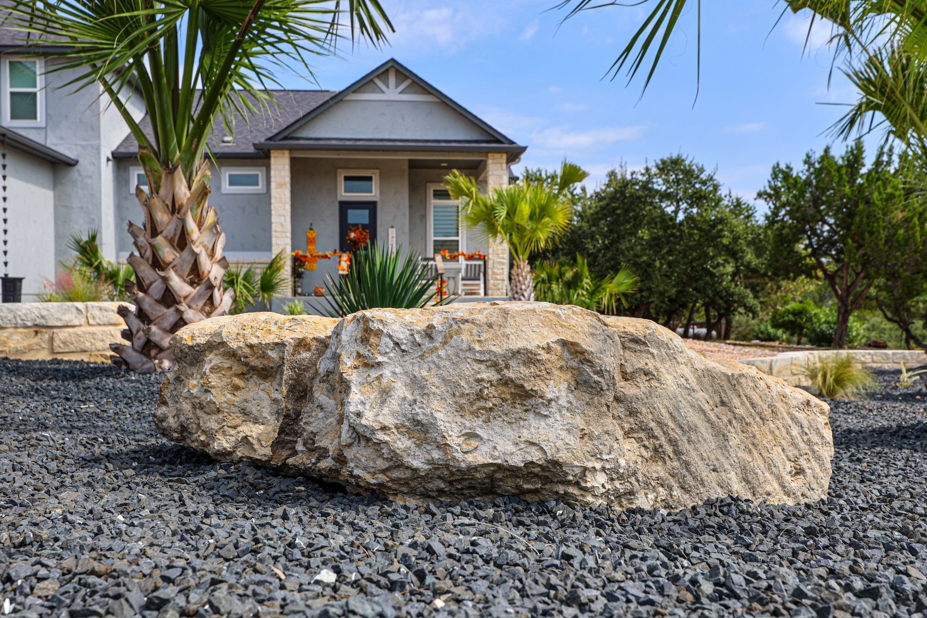 Mountain Spring - Canyon Lake, TX by Hole In One Lawns, LLC