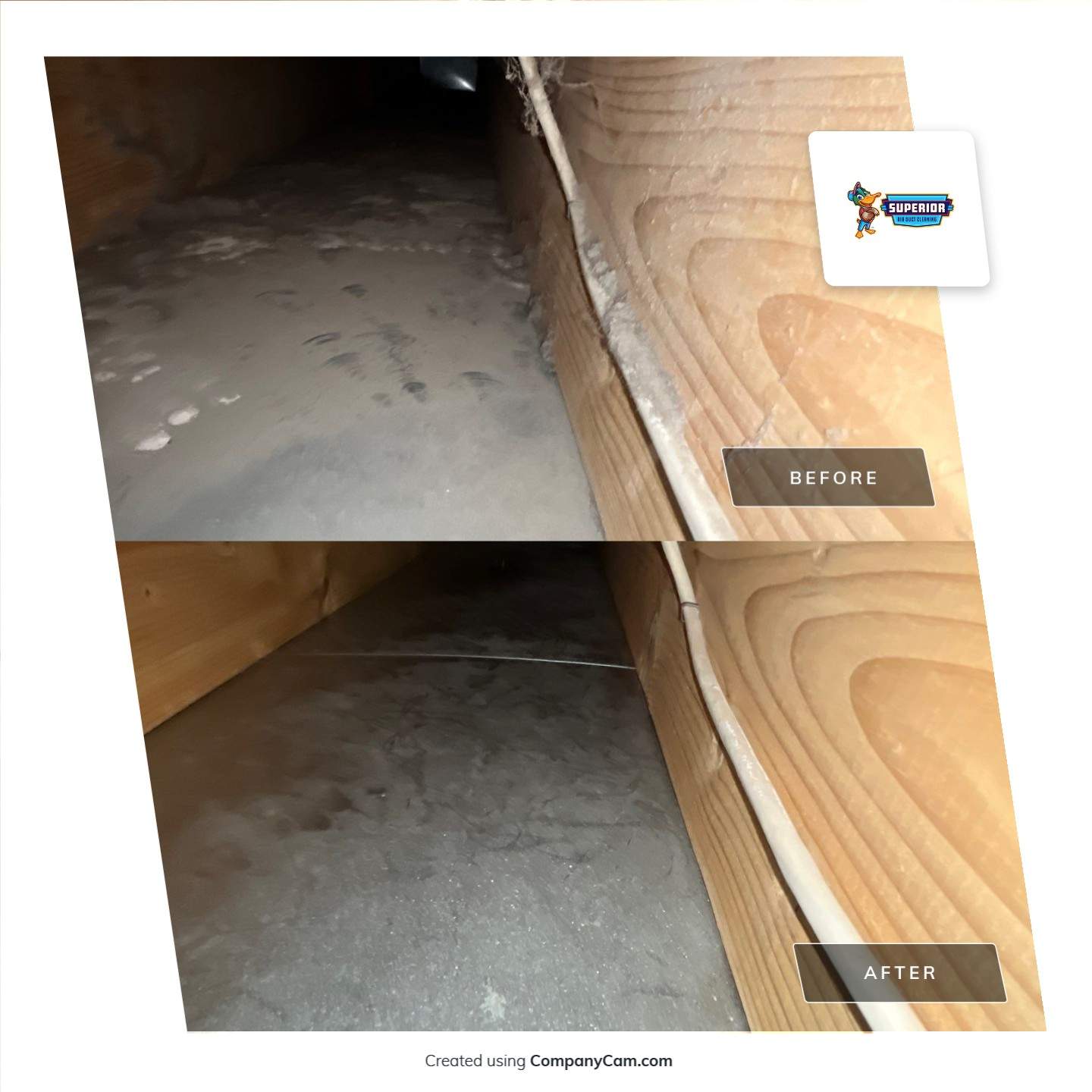 Air Duct Cleaning With a Vacuum Truck in Beaver Falls, PA by Superior Air Duct Cleaning