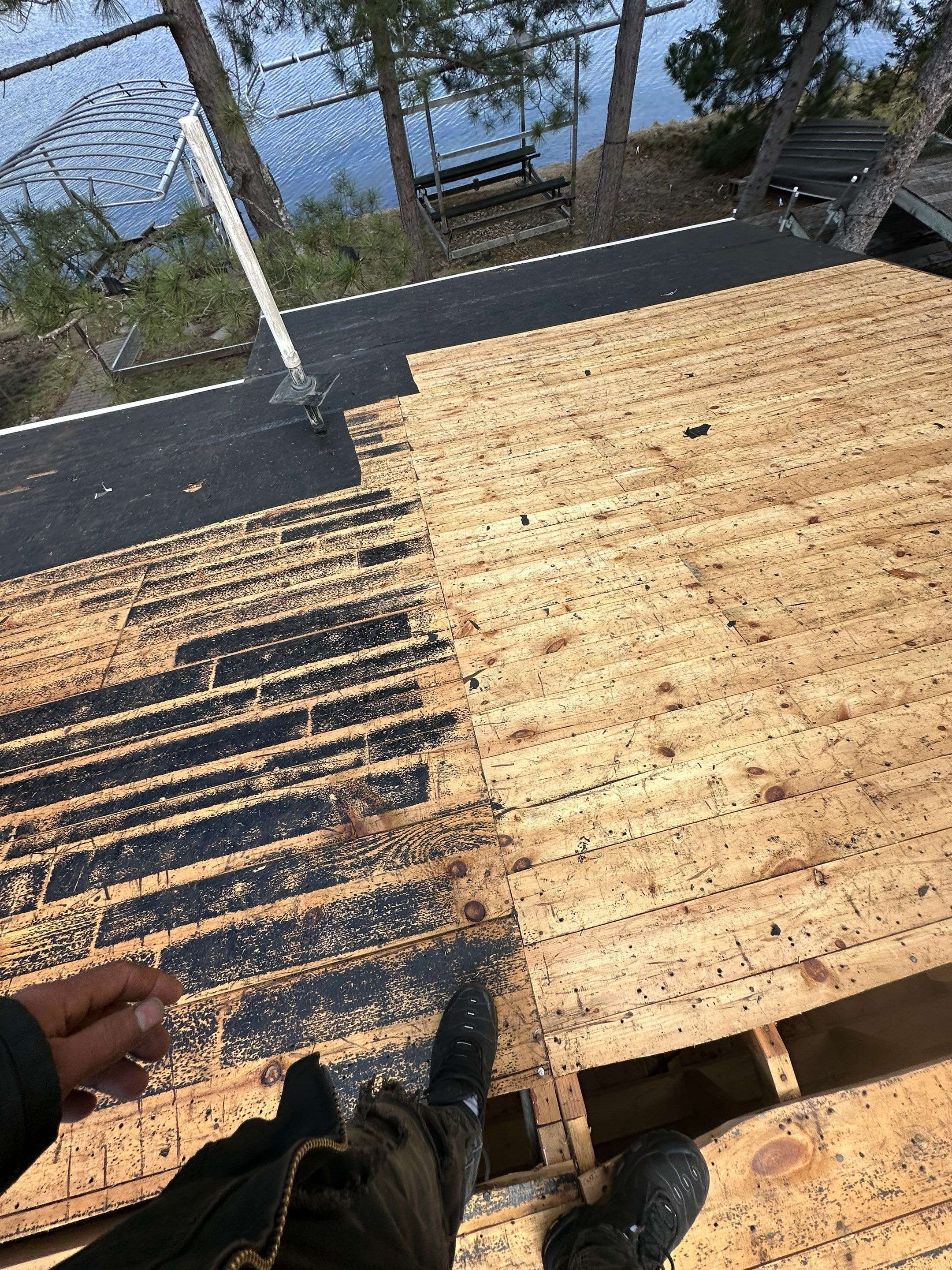 Project in Pequot Lakes by CoMitted 365 Roofing & Exteriors 