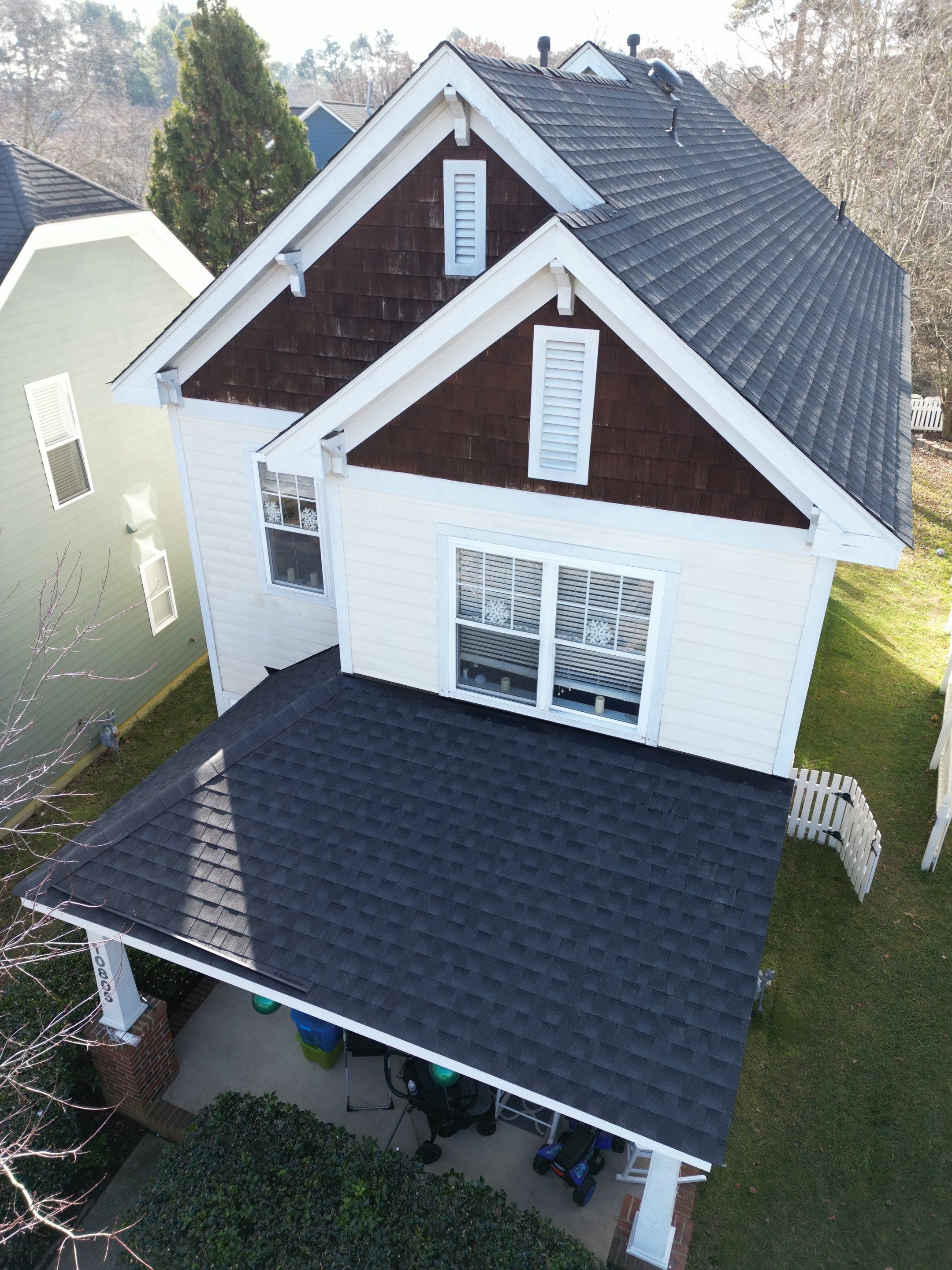 Roof Replacement - GAF Timberline HDZ Charcoal by Pro Performance Roofing