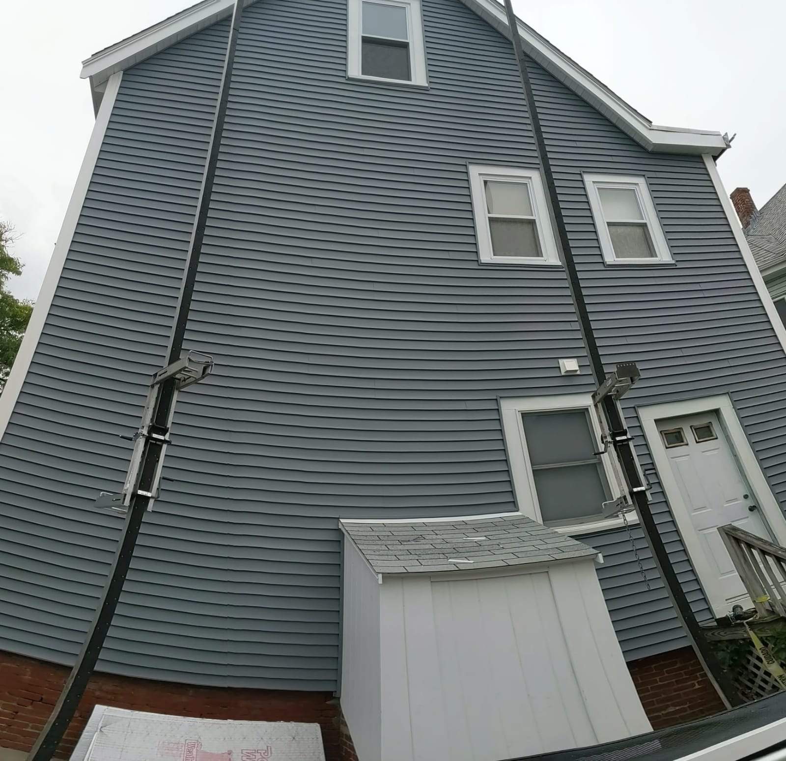Siding Installation using Certainteed Mainstreet Siding by Loyalty Exterior Solutions 