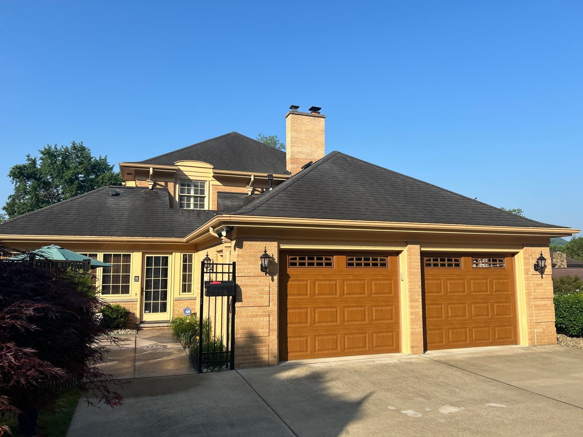 Project in Bridgeport by Duarte’s Roofing 