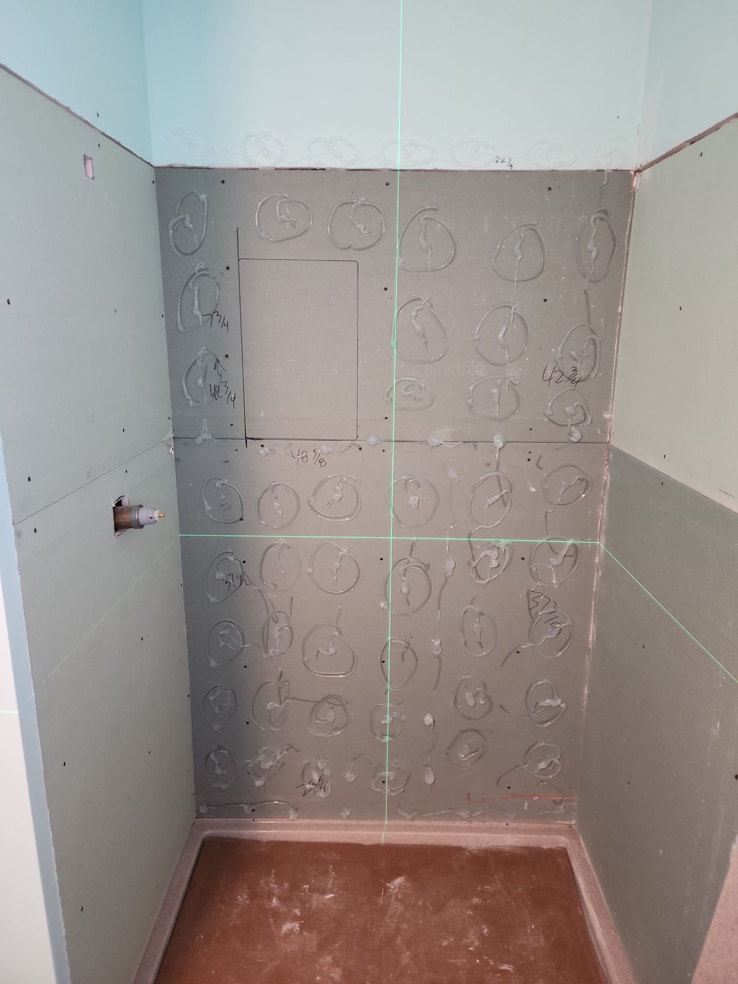 Bathroom Remodel using Onyx by The Shower Company