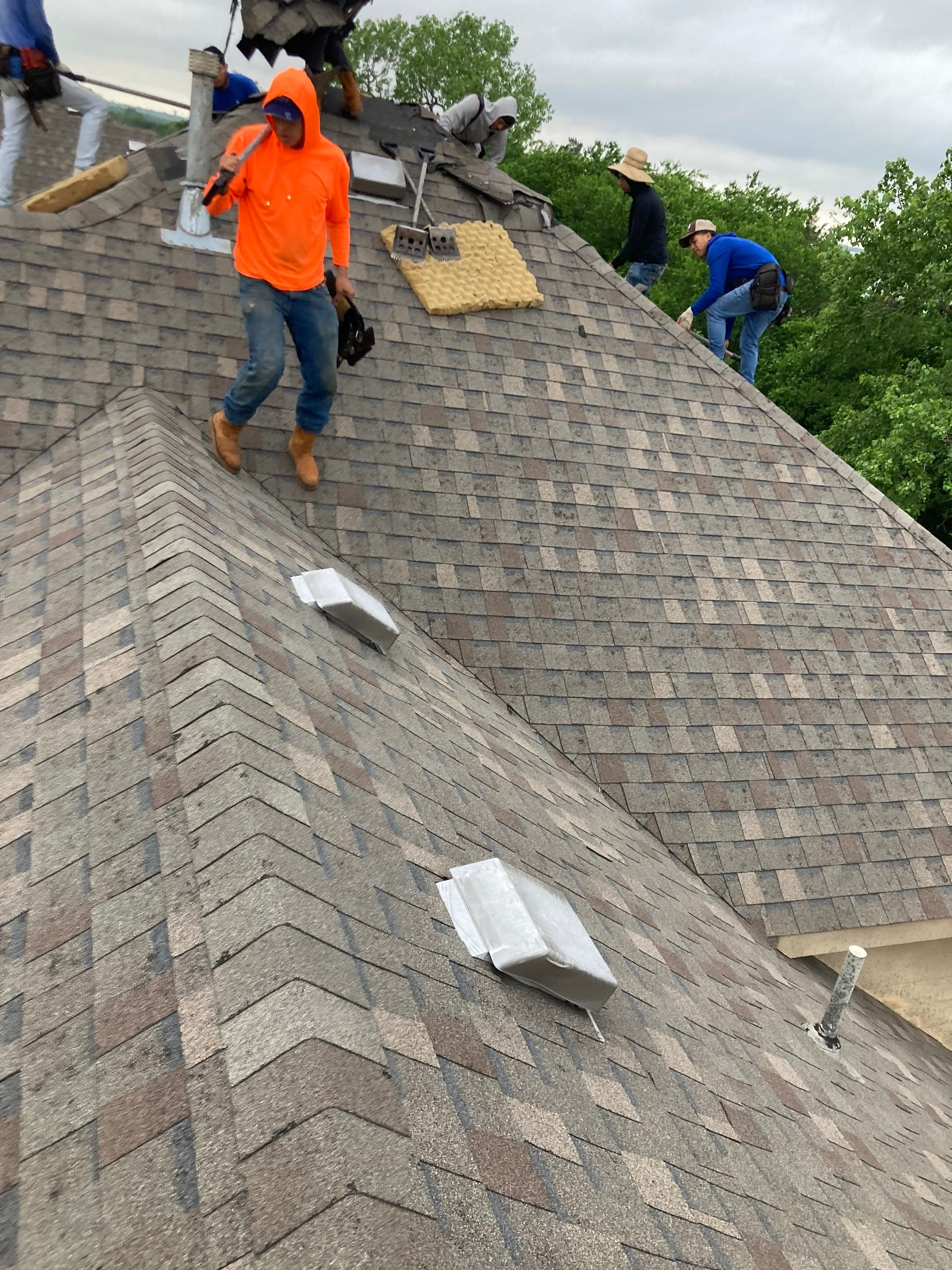 Project in Wylie by Rhino Roofing and General Contracting, LLC