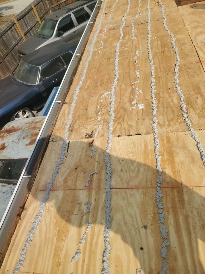 Project in St. Petersburg 33710 by Mitchell Roofing Company LLC 
