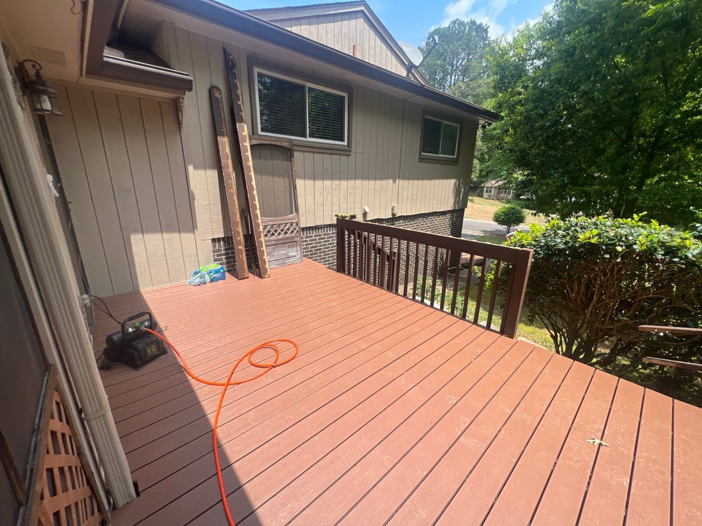 Indian Valley - Composite Deck Resurface by Pillar and Pine