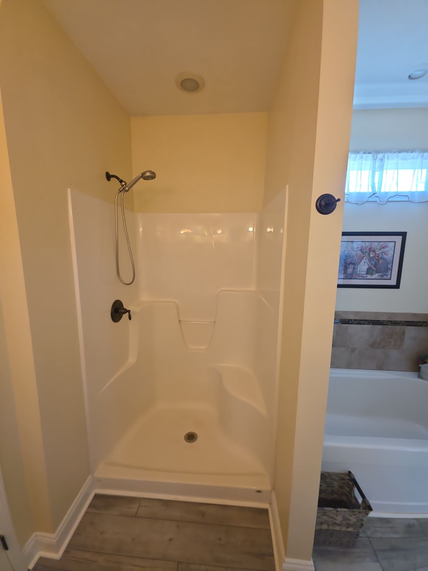 Shower Facelift by BathPlanet SW Virginia