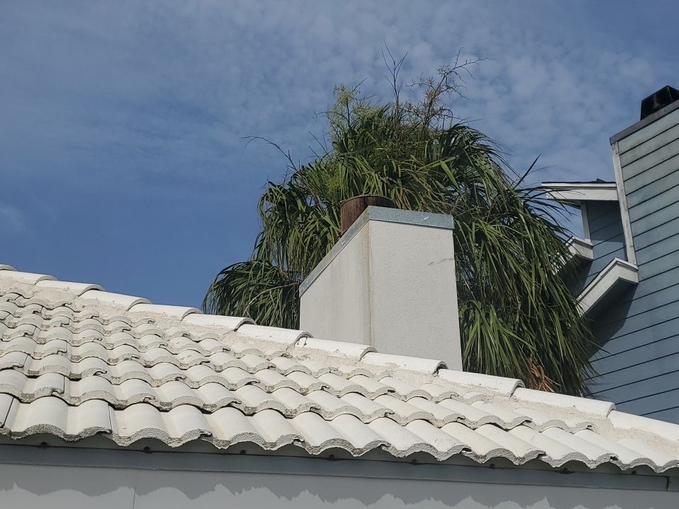 Chimney Cap & Chase Replacement using Custom Fabricated Steel by Lighthouse Roofing