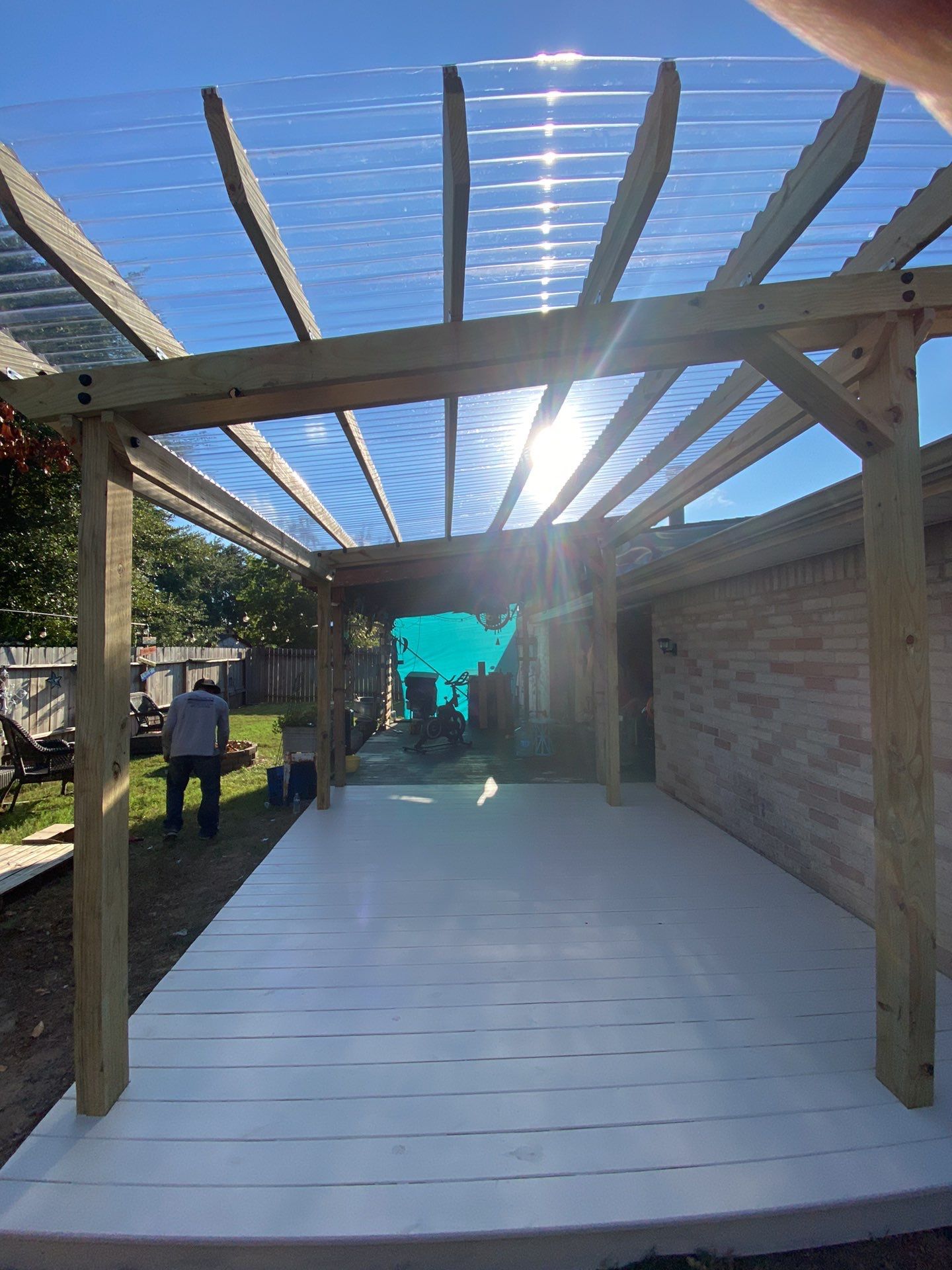 Patio & Pergola Installation Project by JTX Pro Services LLC