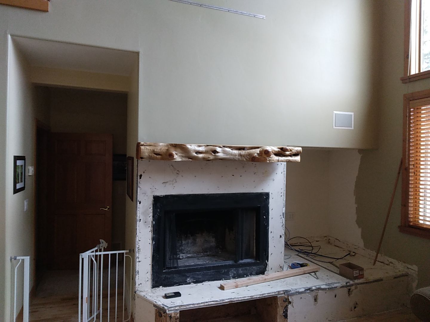 Fireplace Project in Park City by Rudd Builders LLC