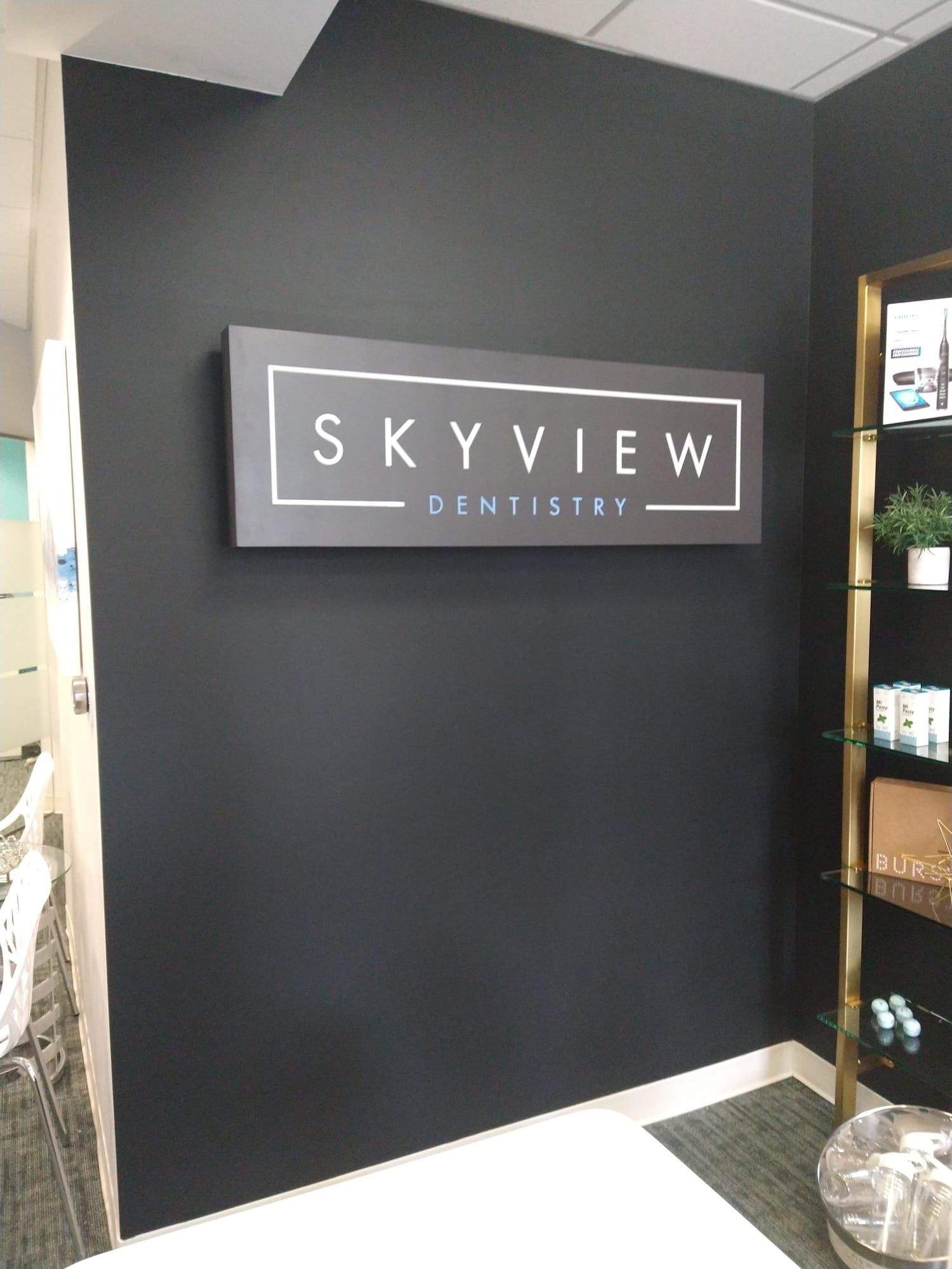 Interior signs by Carolina Signs and Wonders