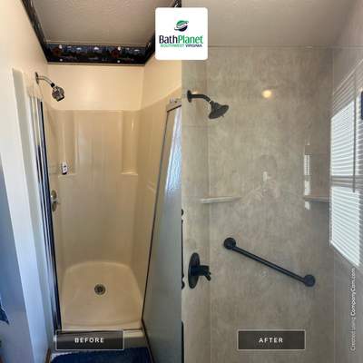 Shower Upgrade
