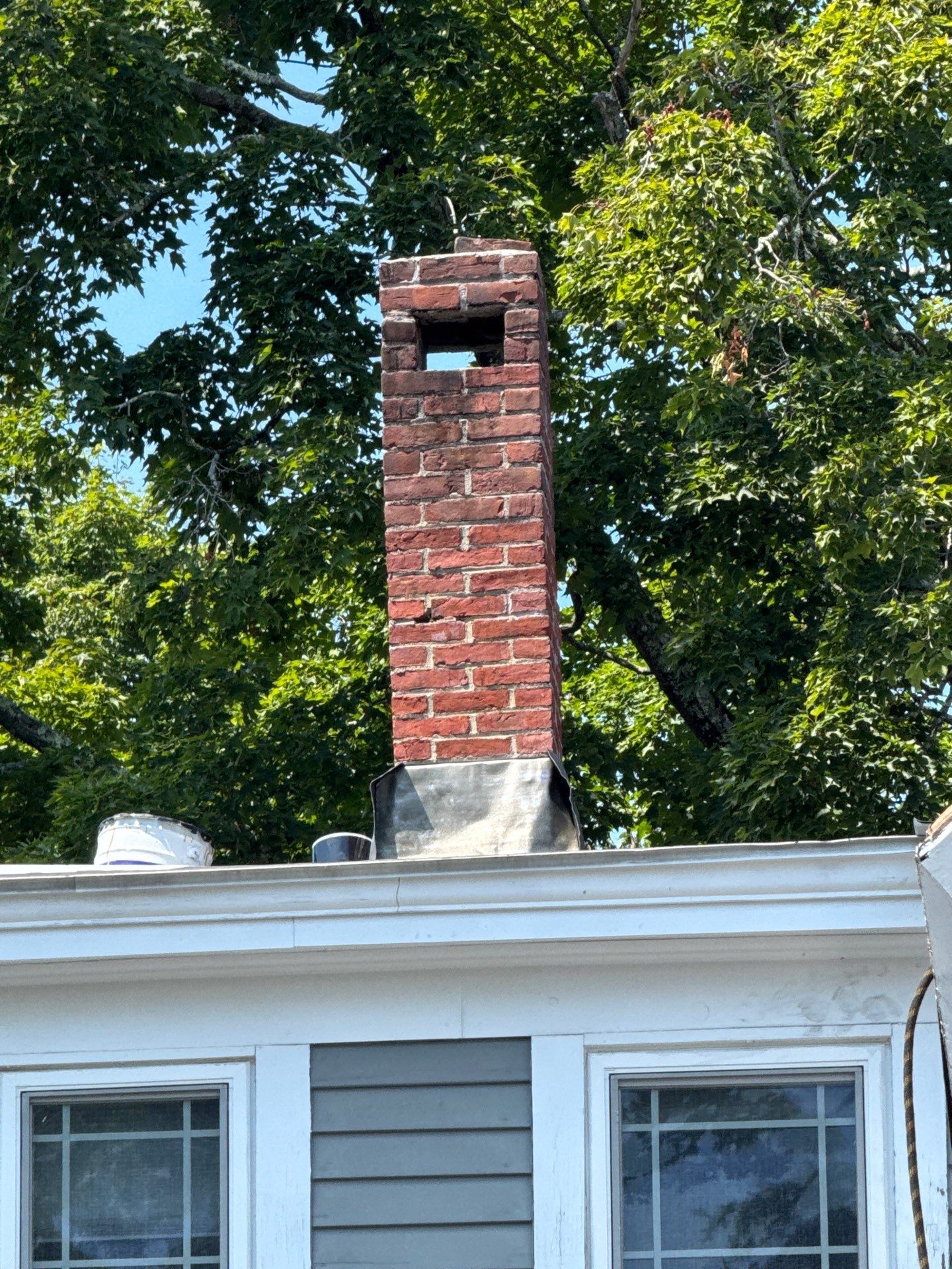 Full Roof Replacement + Custom Gutter Install | Onyx Black Finish by Mighty Dog Roofing of Greater Middlesex County