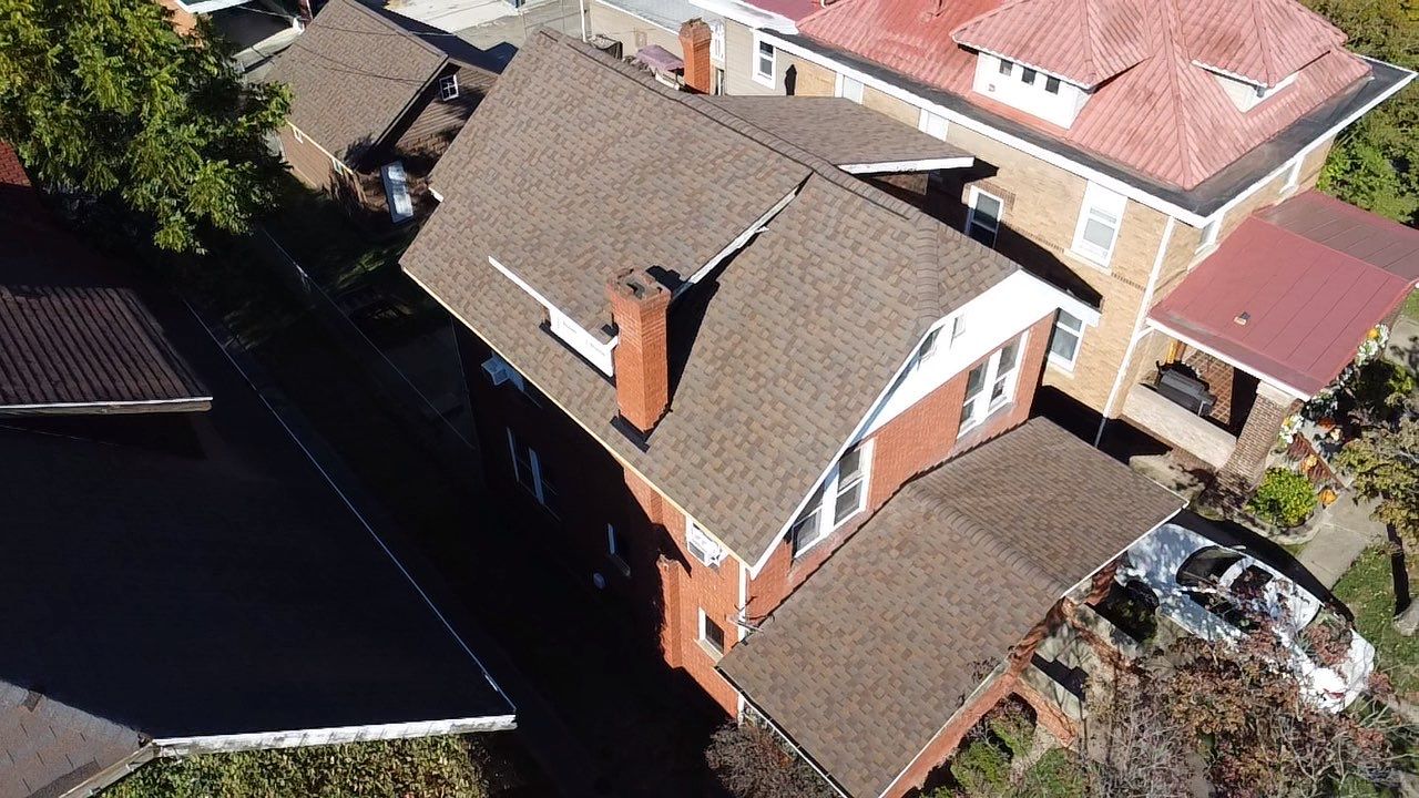 Adkins Project  by Fahey Roofing + Contracting