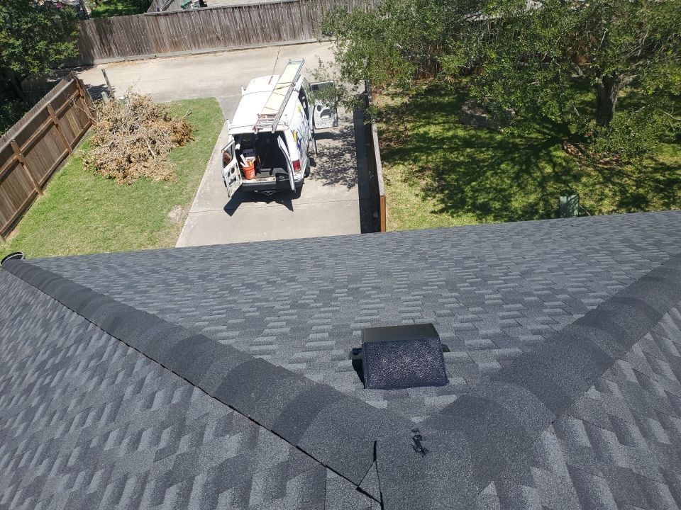 Residential Roofing Installation using GAF Timberline HDZ by Lighthouse Roofing
