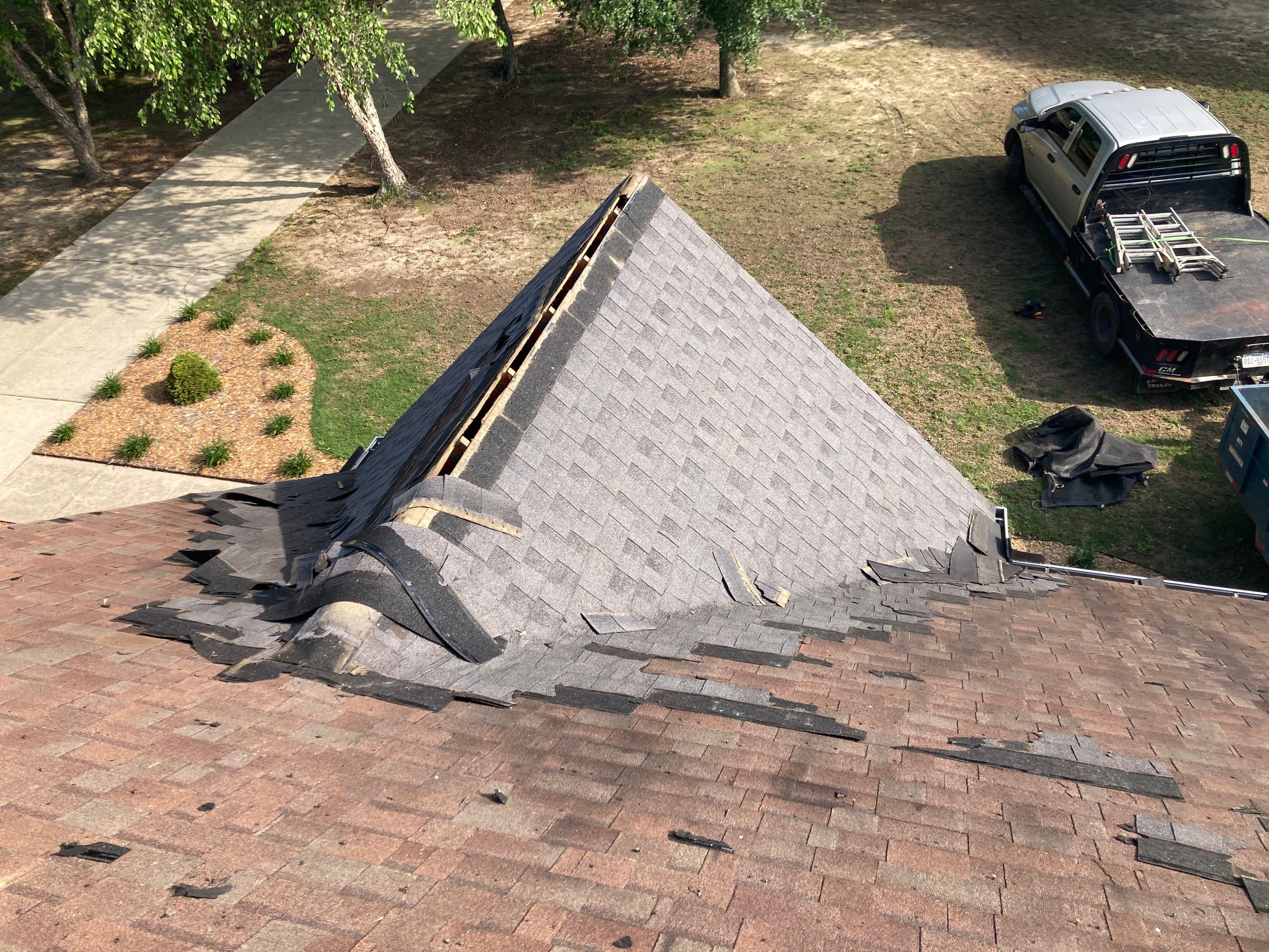 Residential Shingle Reroof using Malarkey Vista by Hostetler Roofing