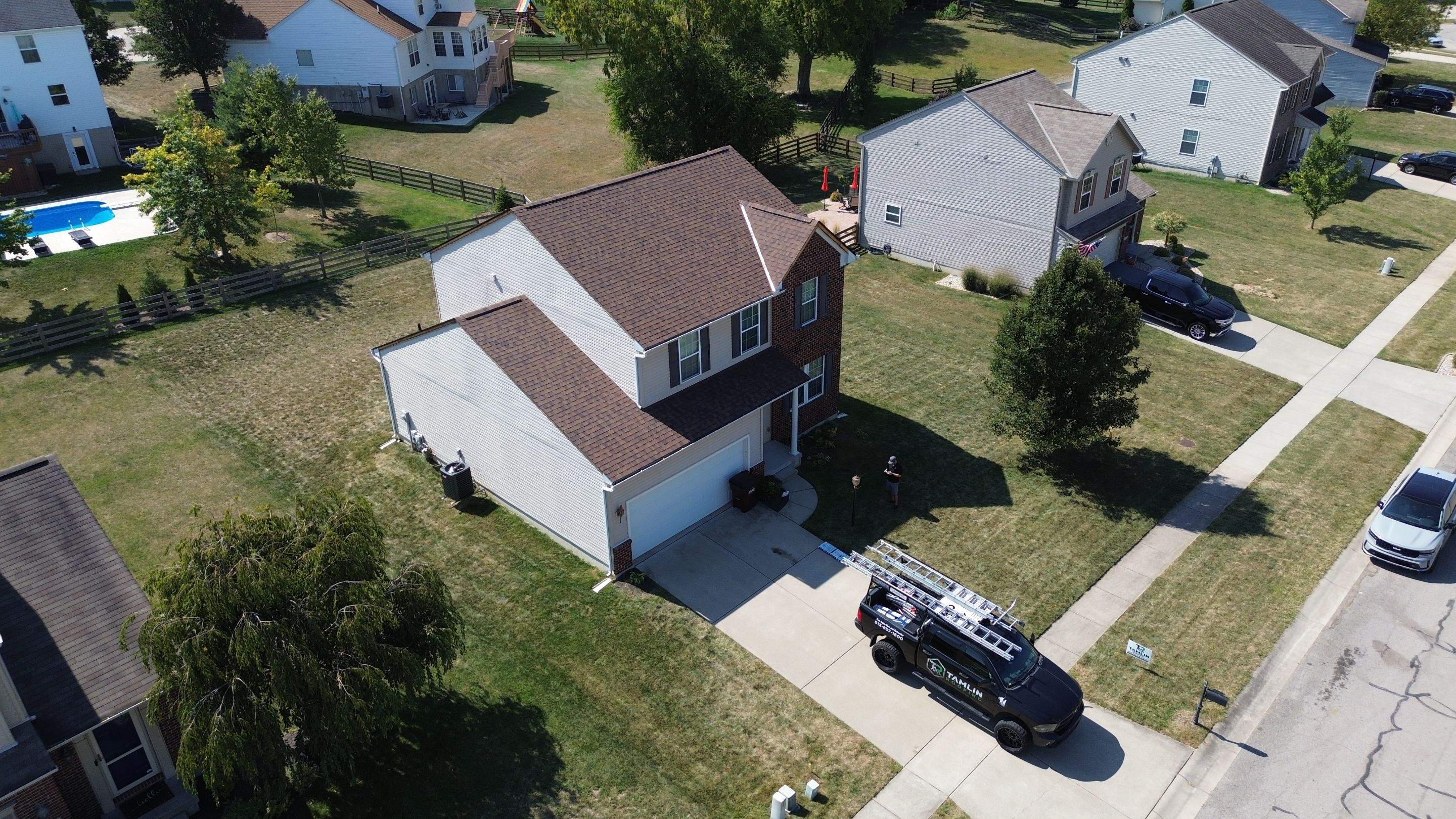 Burnt Hickory by Tamlin Roofing