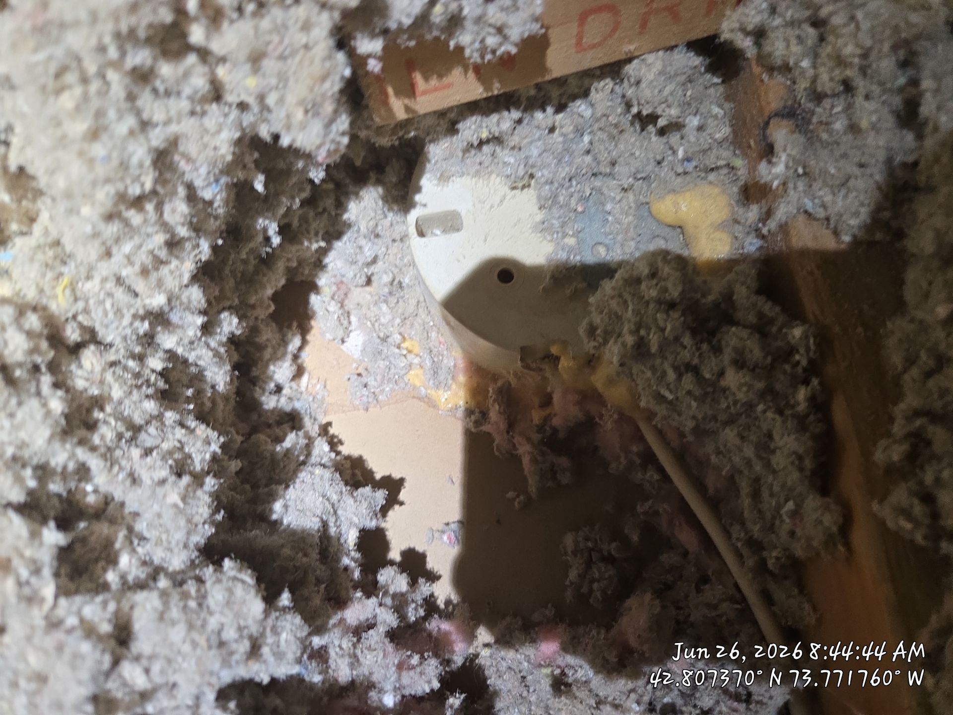 Attic and Rim Joist Insulation Upgrade Project in Clifton Park by Saffron Elite Home Performance & Building Science
