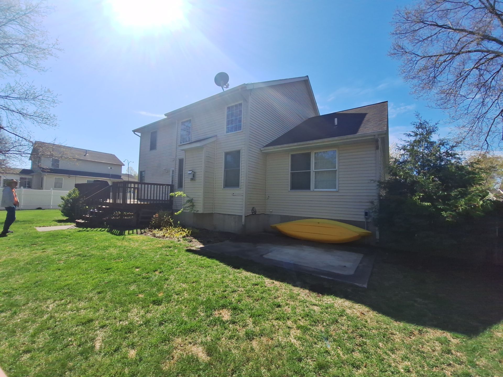 Deck Staining and Pressure Washing by Gordon Painting