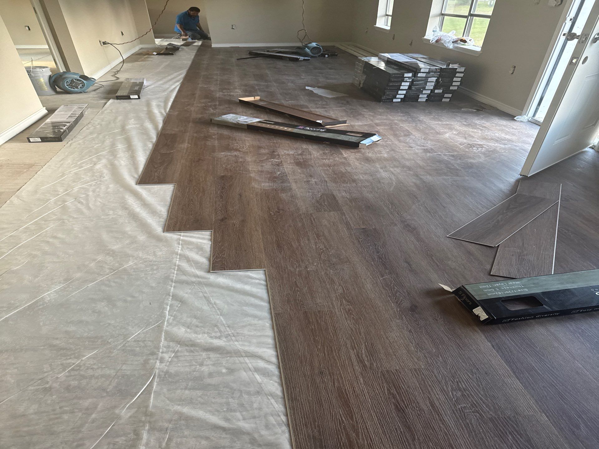 75 Year Old Home Total Restoration - Coldspring TX by Harden Enterprise Services LLC