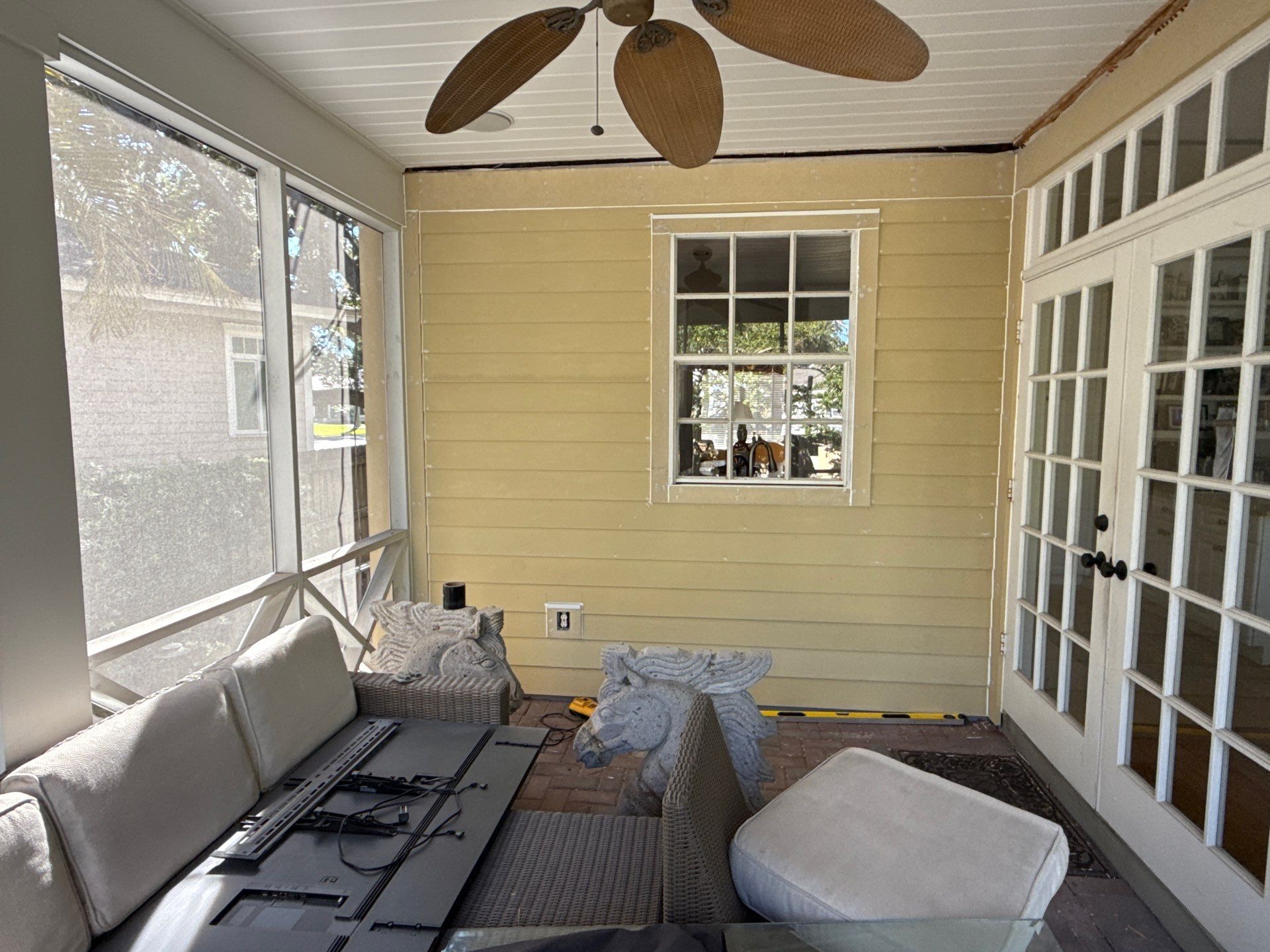 Project in Tampa by Bayshore Exteriors