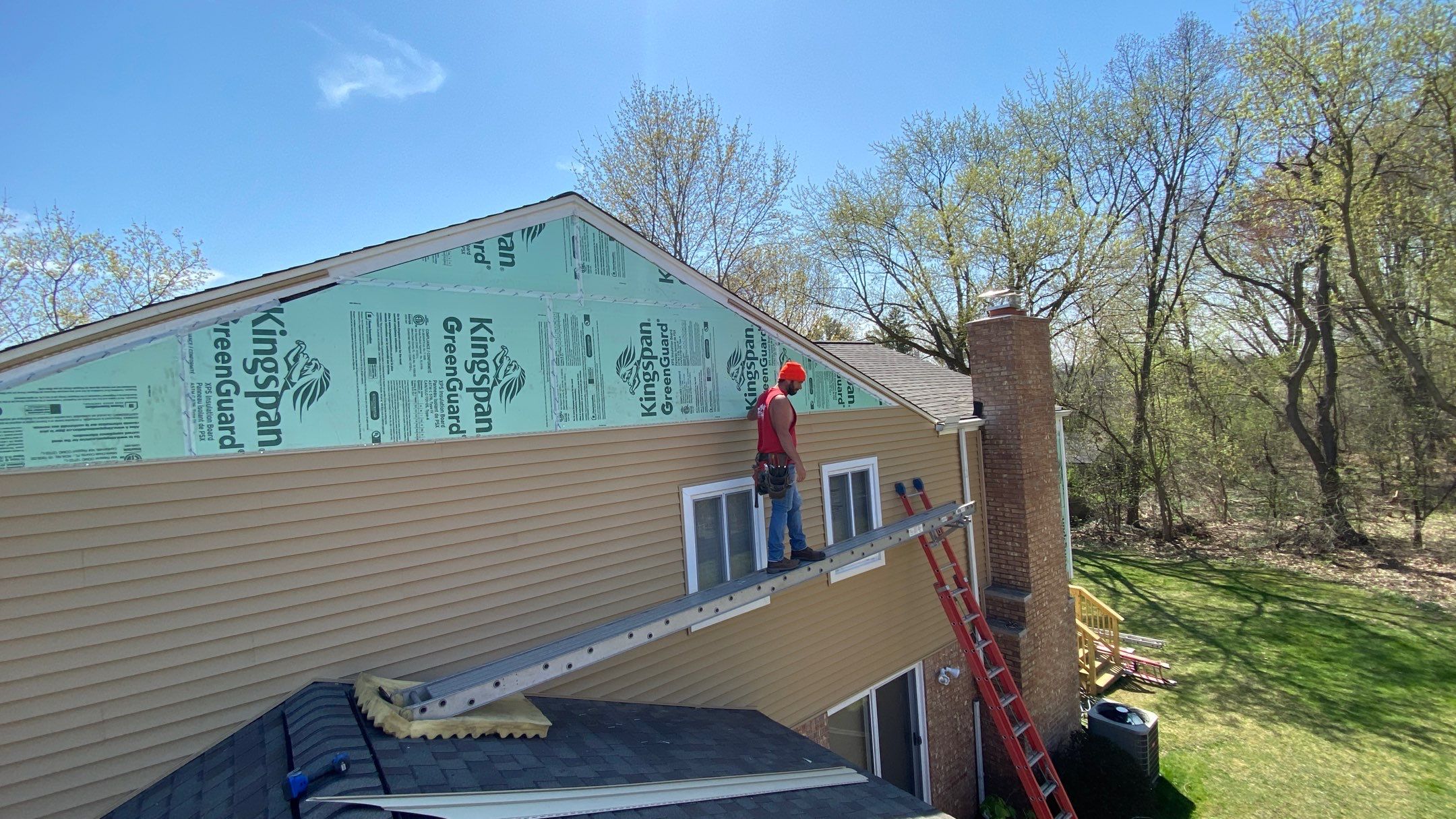 Roof Replacement using CertainTeed Landmark by 180 Contractors