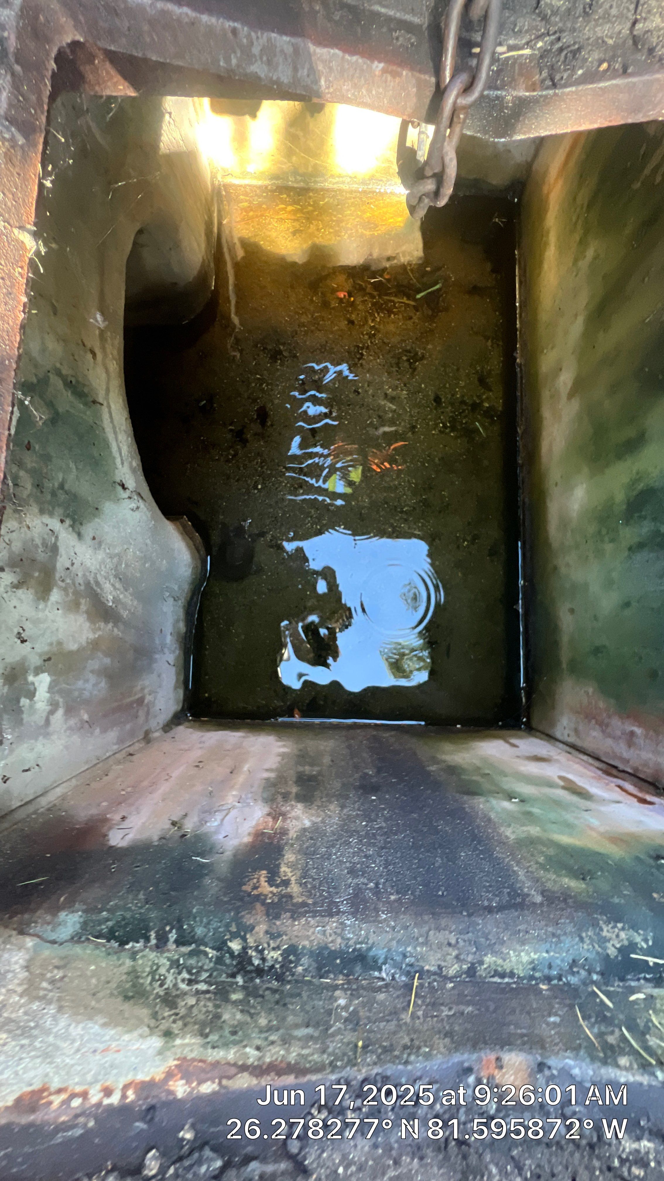 Naples Association Stormwater System Cleaning by APS Power & Water