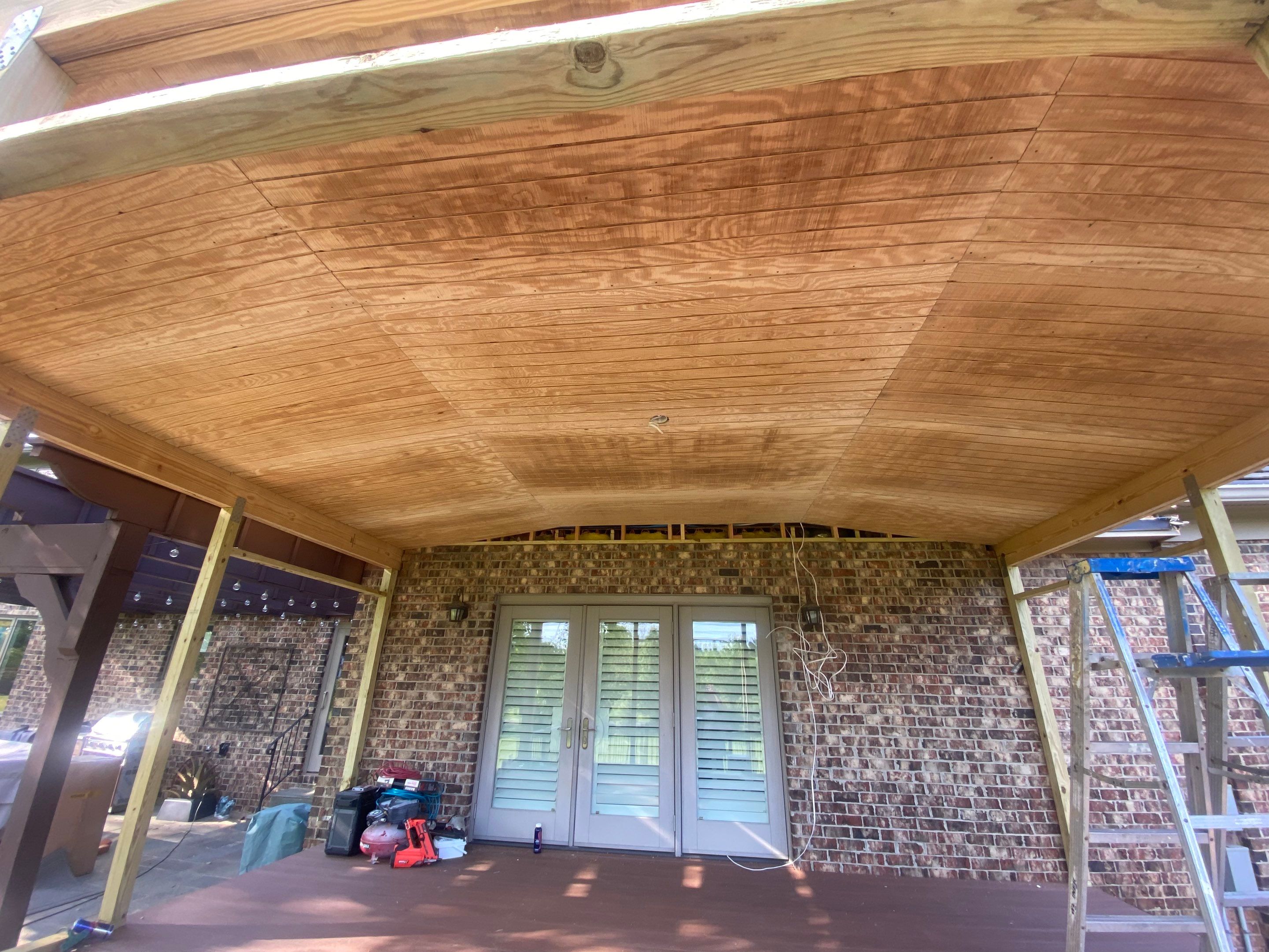 Deck/Screen porch Transformation using Timbertech by The Smet Companies, LLC