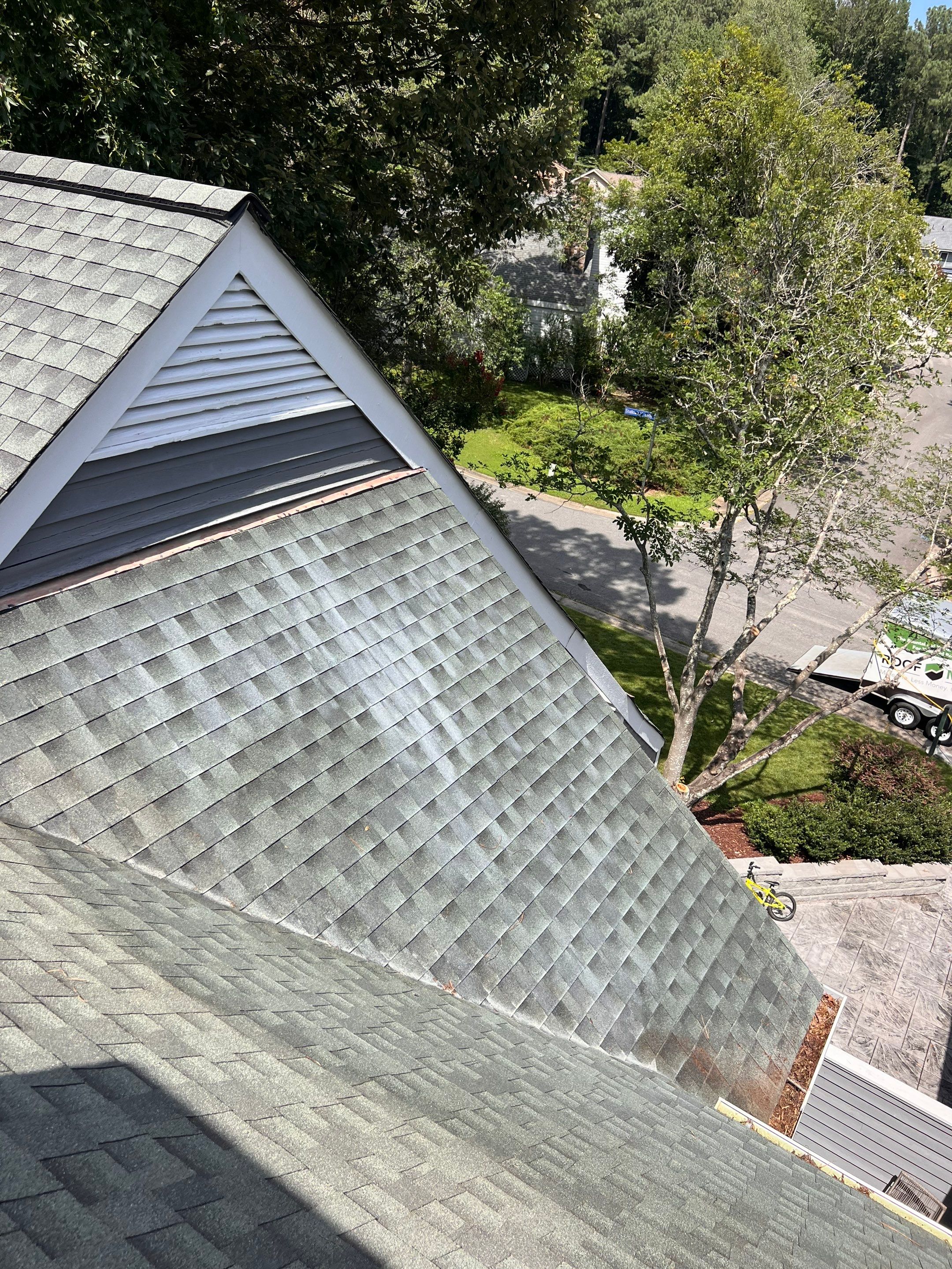 Project in Midlothian by Roof Maxx of Midlothian