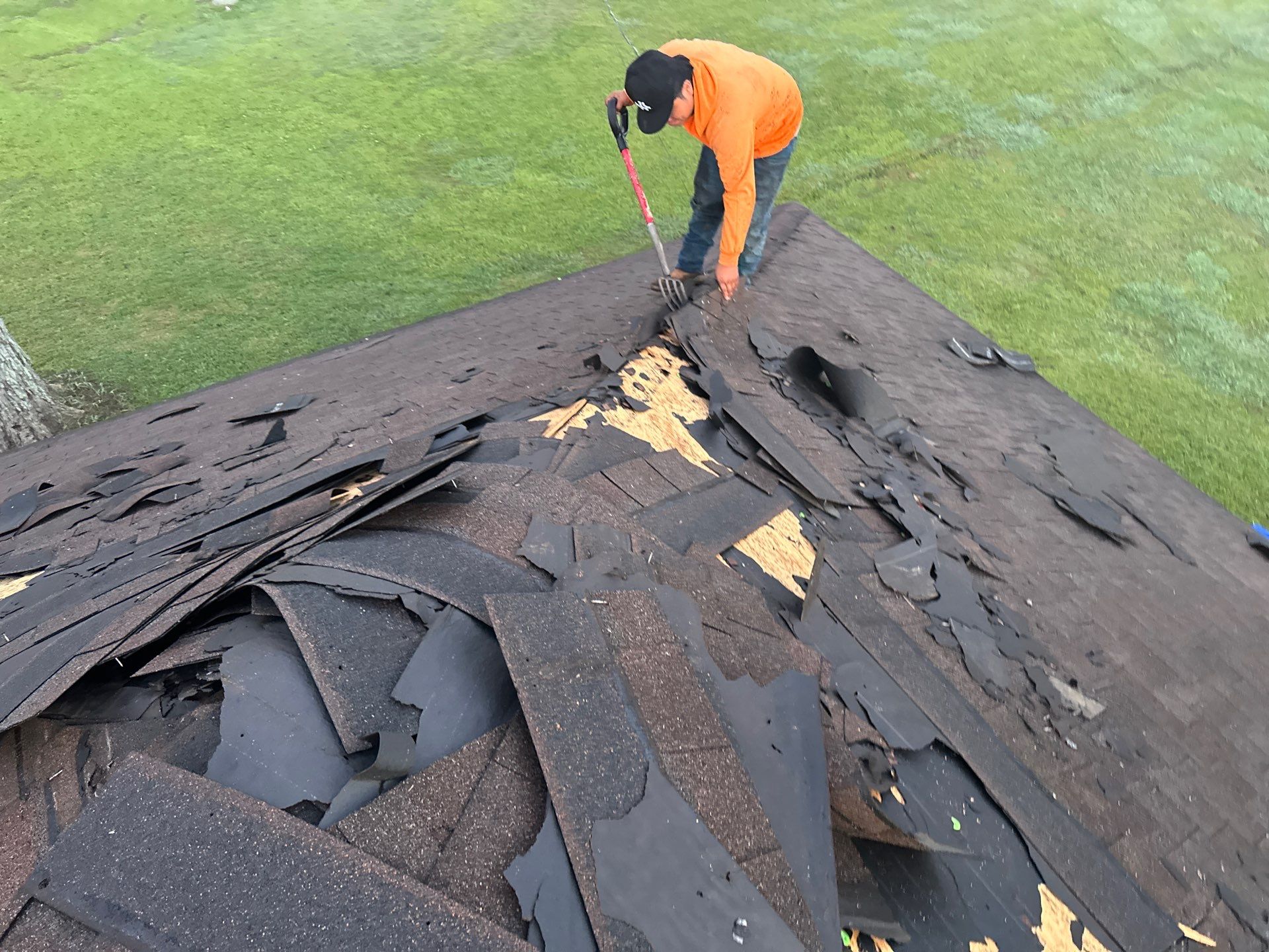 GAF HDZ TIMBERLINE BARKWOOD by Motion Roofing