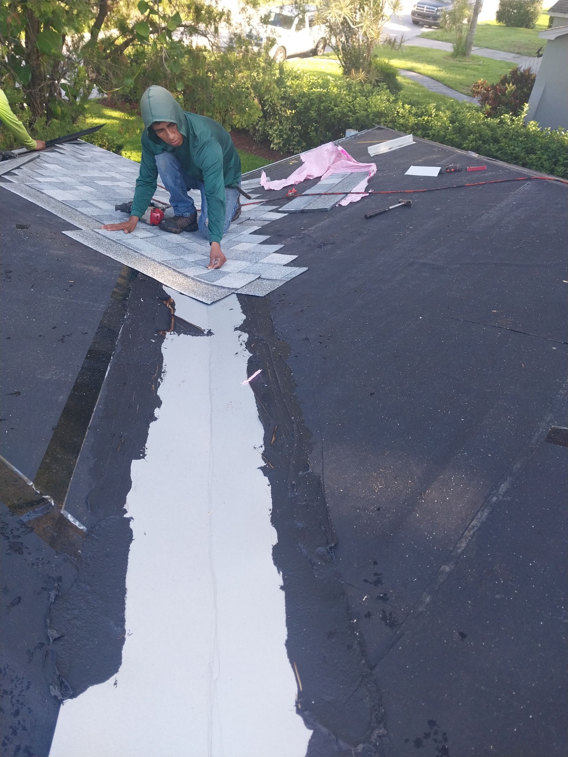 Project in St. Petersburg 33711 by Mitchell Roofing Company LLC 