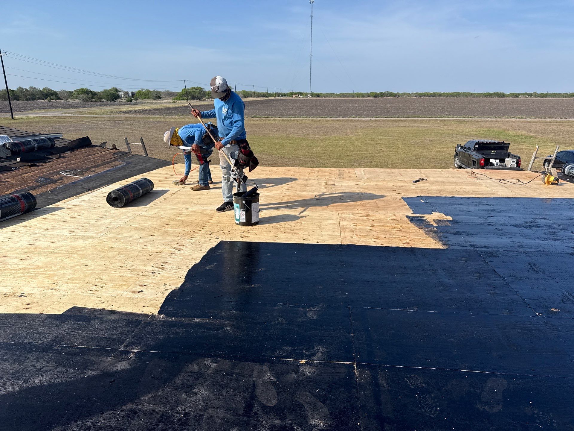 Blown away in Bishop Texas by Bayfront Roofing and Construction
