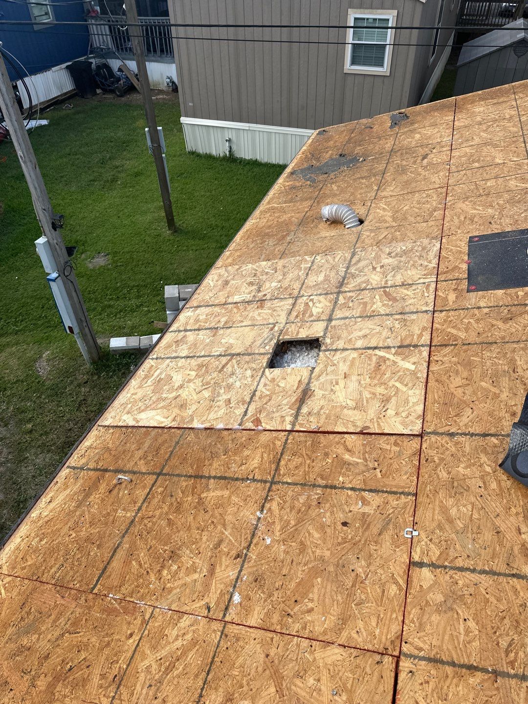 Residential Roofing Repair using Owen's Corning Duration (Lifetime) Shingles by Roof Repair Services LLC