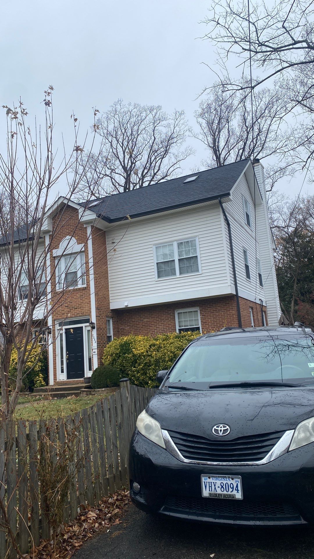 Falls Church: Residential Roof Replacement with CertainTeed Landmark Pro in Max Def Charcoal Black by RM Banning, Inc.