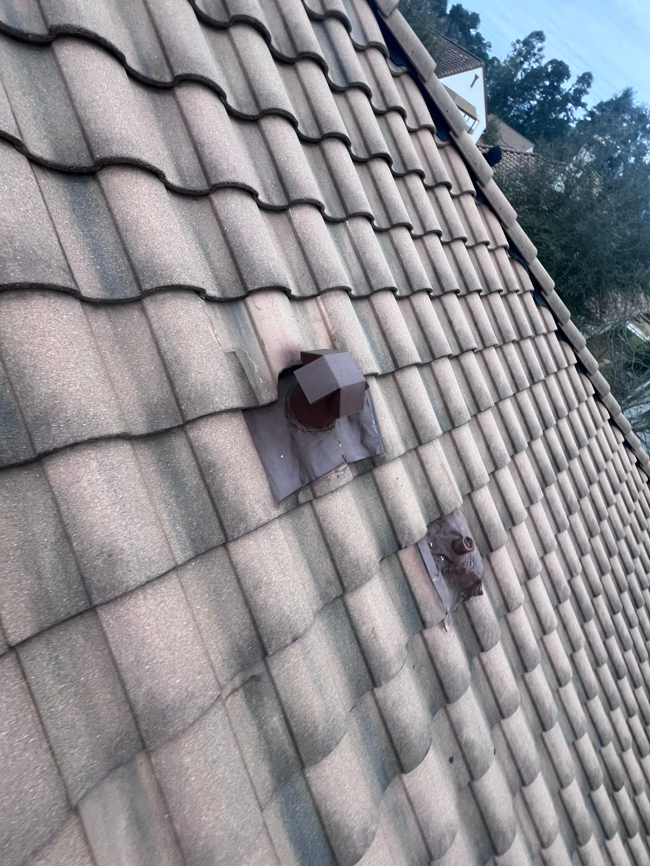 Tile Roof Repair by Roof Repair Company