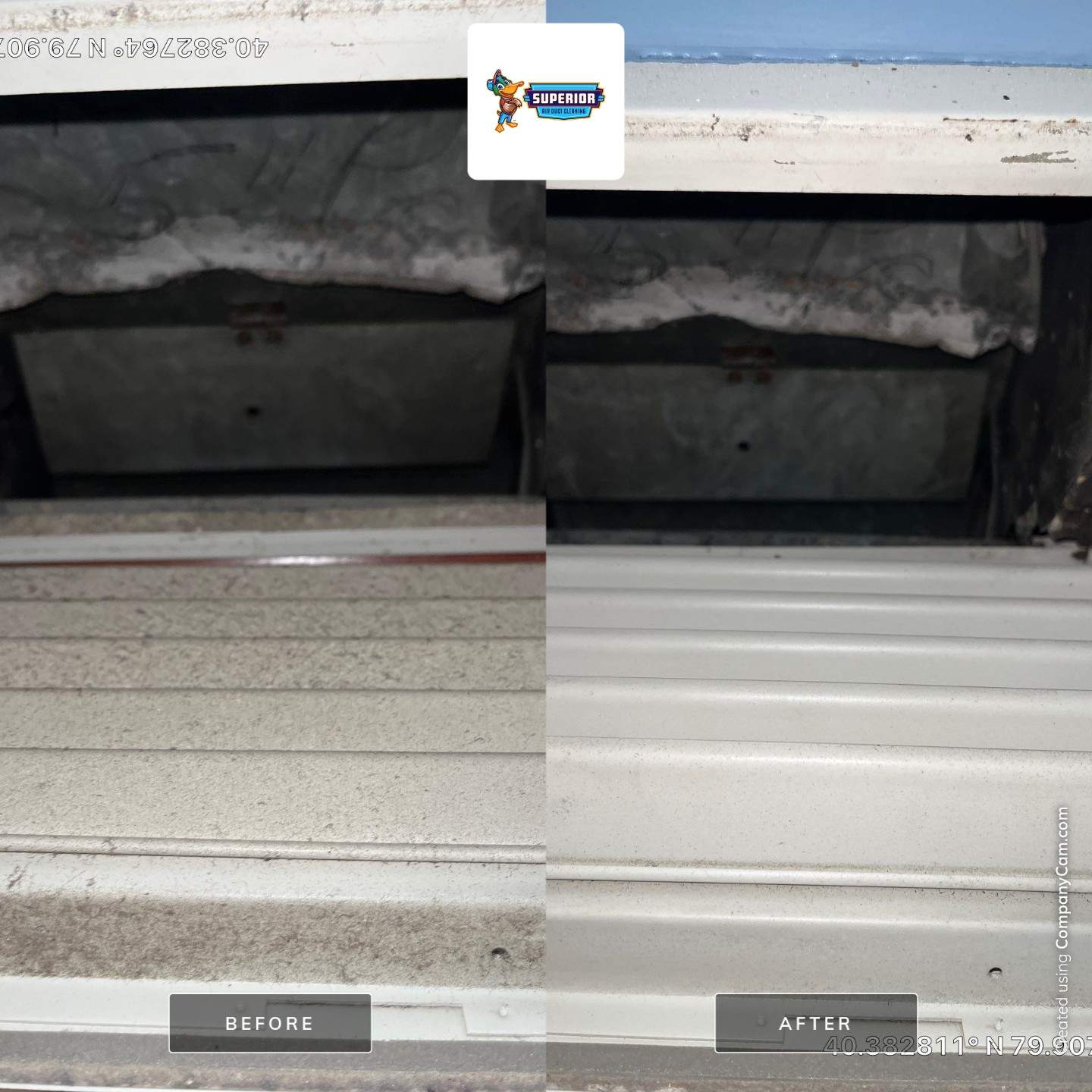 Air Duct Cleaning With a Vacuum Truck in Homestead, PA by Superior Air Duct Cleaning