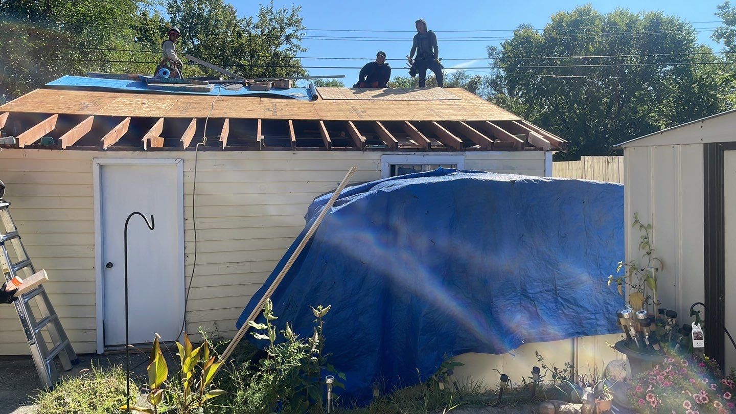 Roof Replacement using CertainTeed Landmark by 180 Contractors
