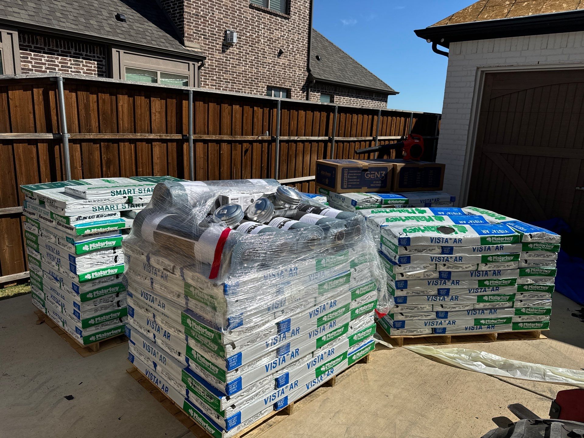 Brilliant Black Texas Proof Roof by High Performance Restoration