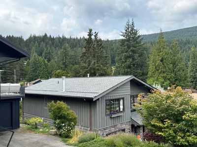 Residential Re-Roof using GAF Timberline HDZ Pewter Grey