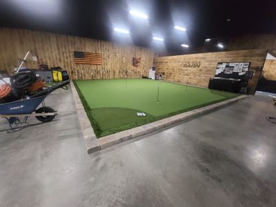 The Golf Barn