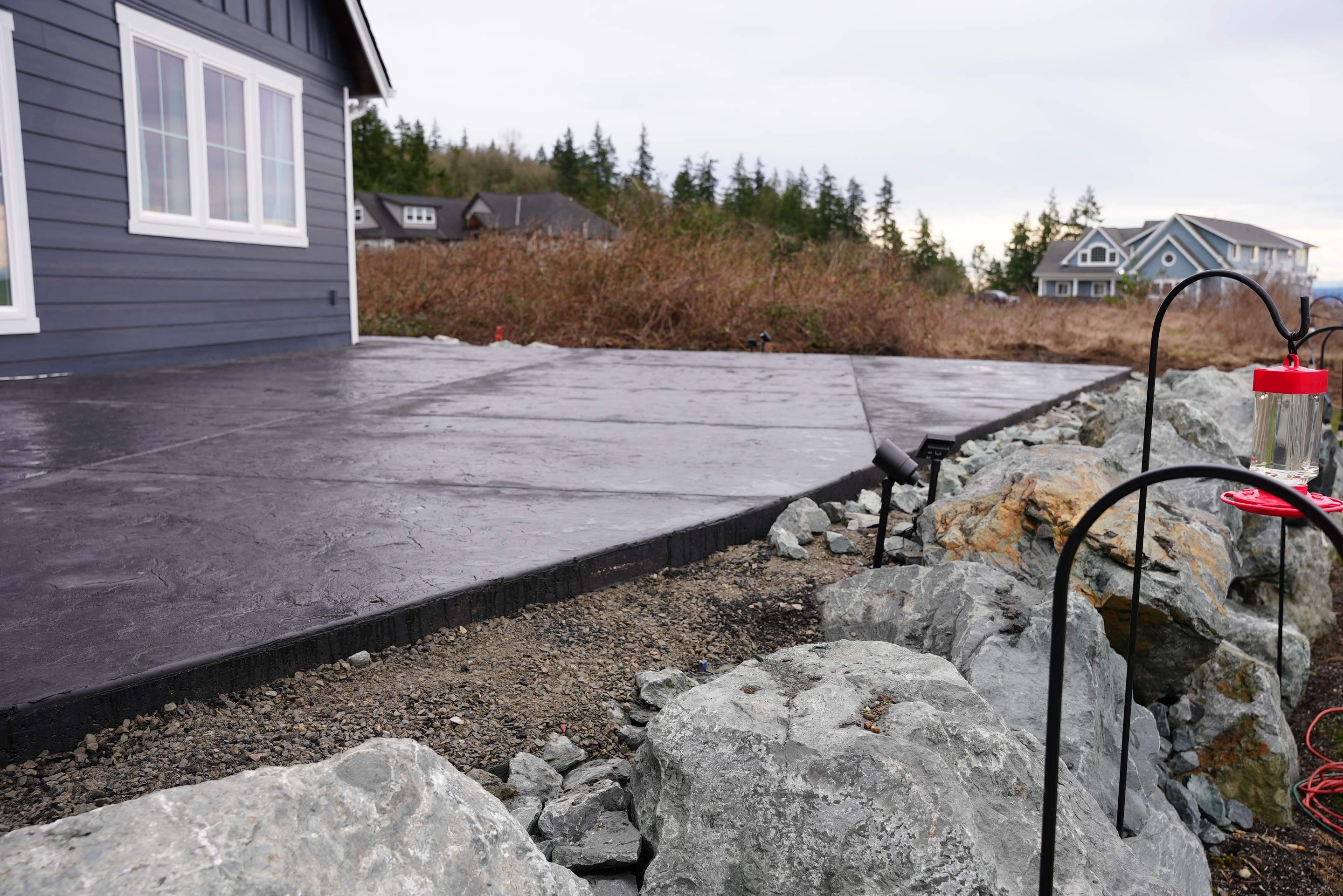 Randy | Driveway Paving & Stamped Patio Finish, Asphalt & Concrete Project by Jireh Asphalt & Concrete Inc 