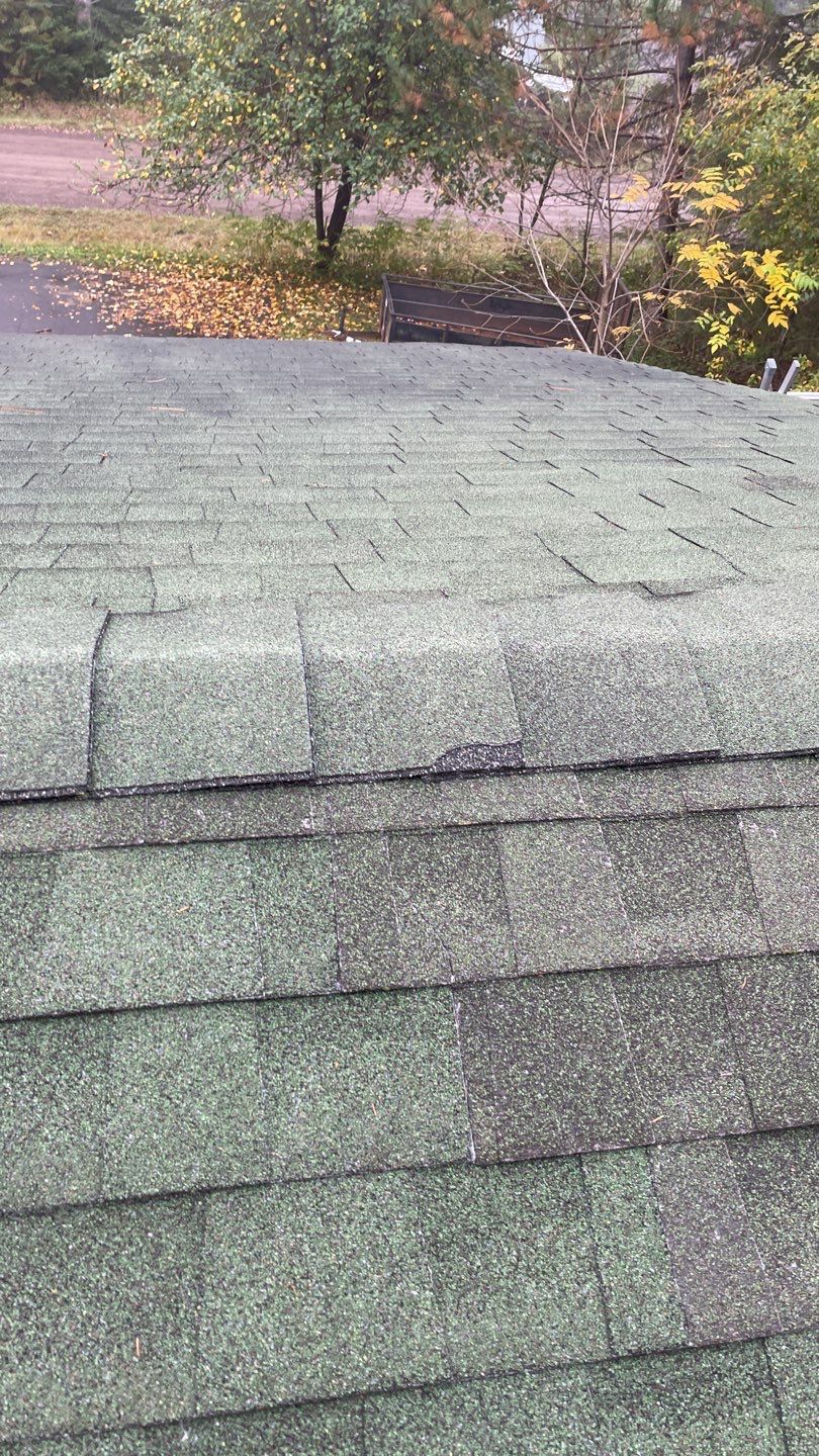 Rice Lake Township Roof Replacement by Rhino Roofing LLC